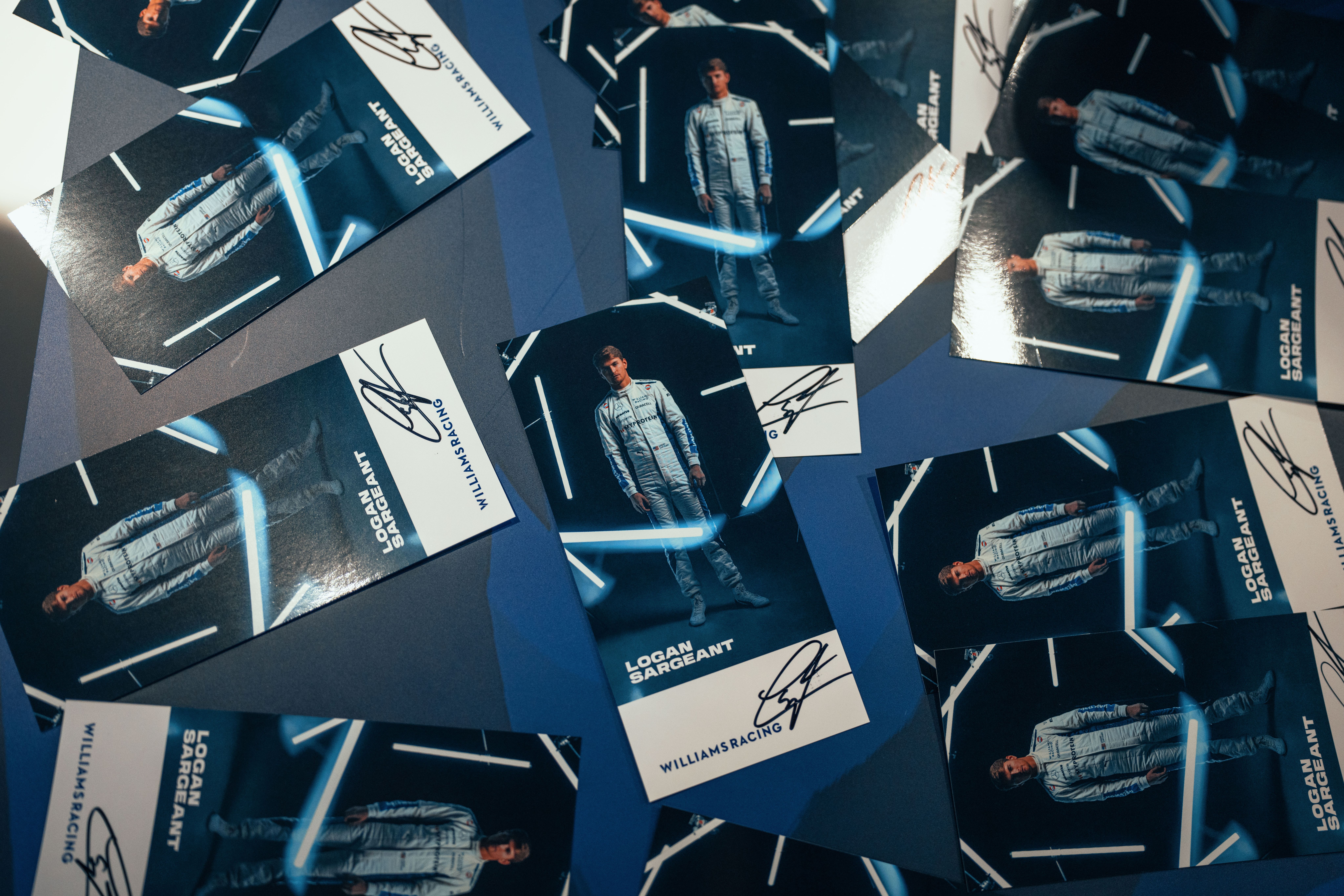 The all-important signed memorabilia!