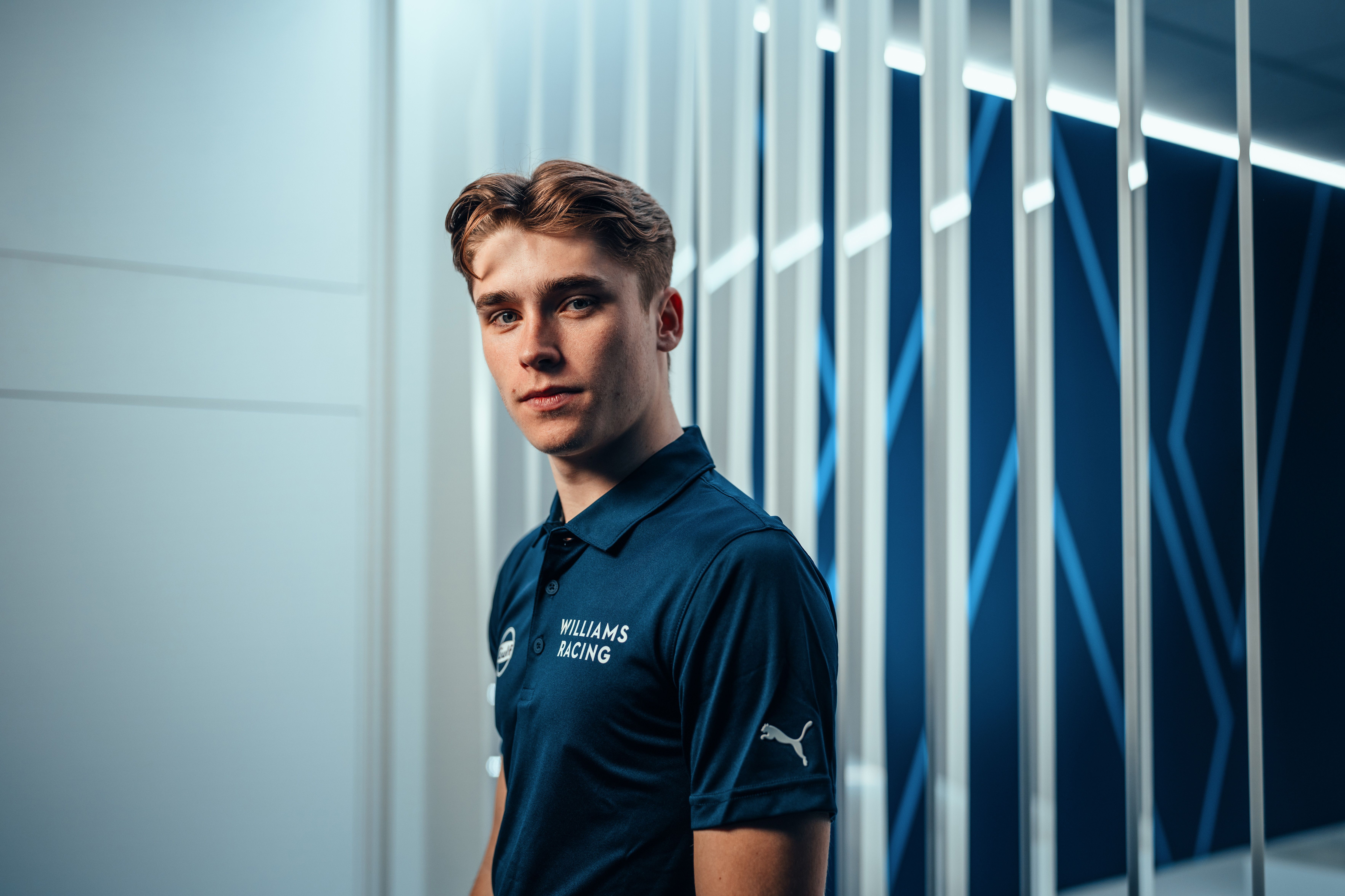 Luke Browning is aiming for sophomore year success in F3.