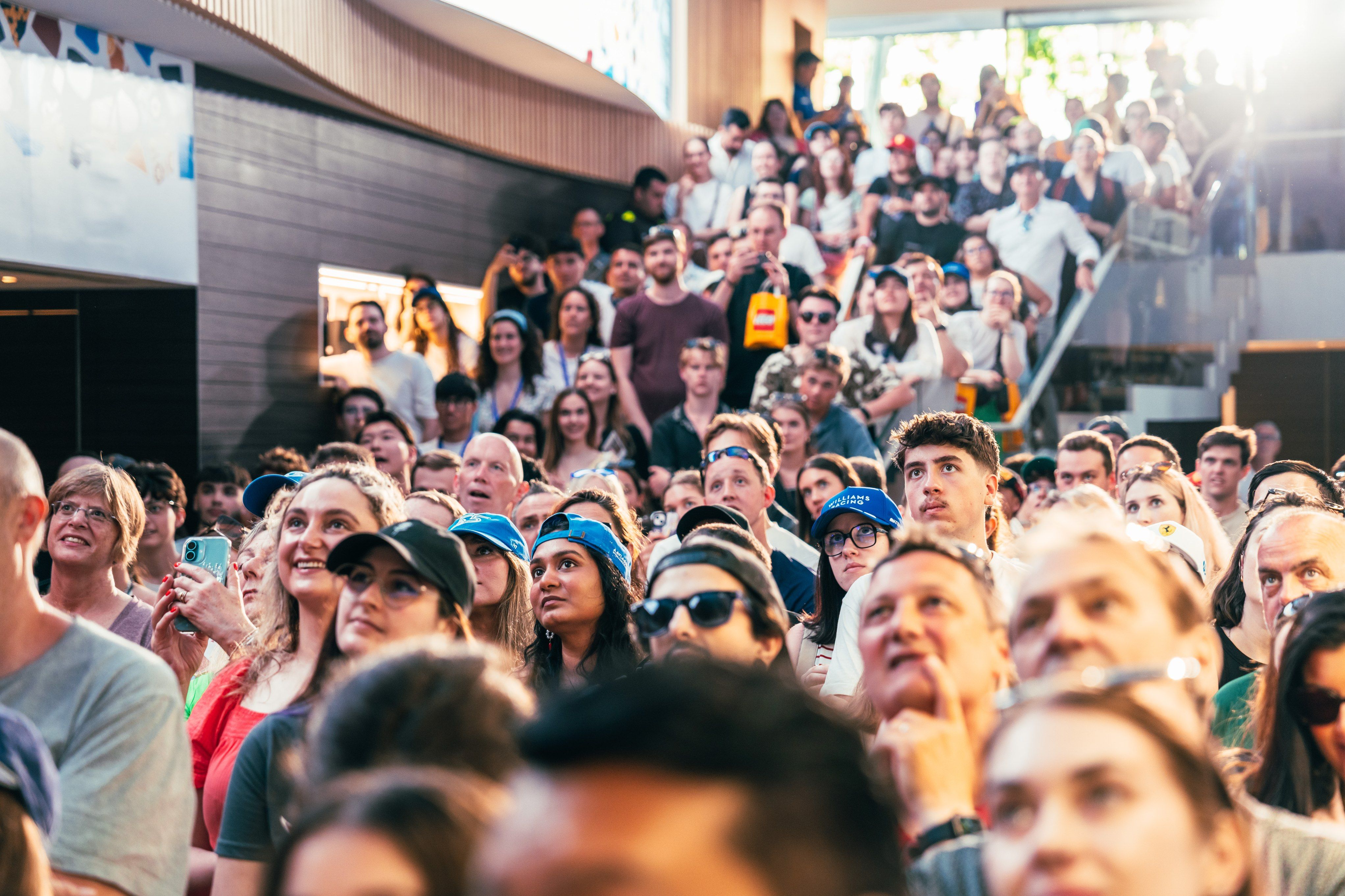 Another big turnout for JV