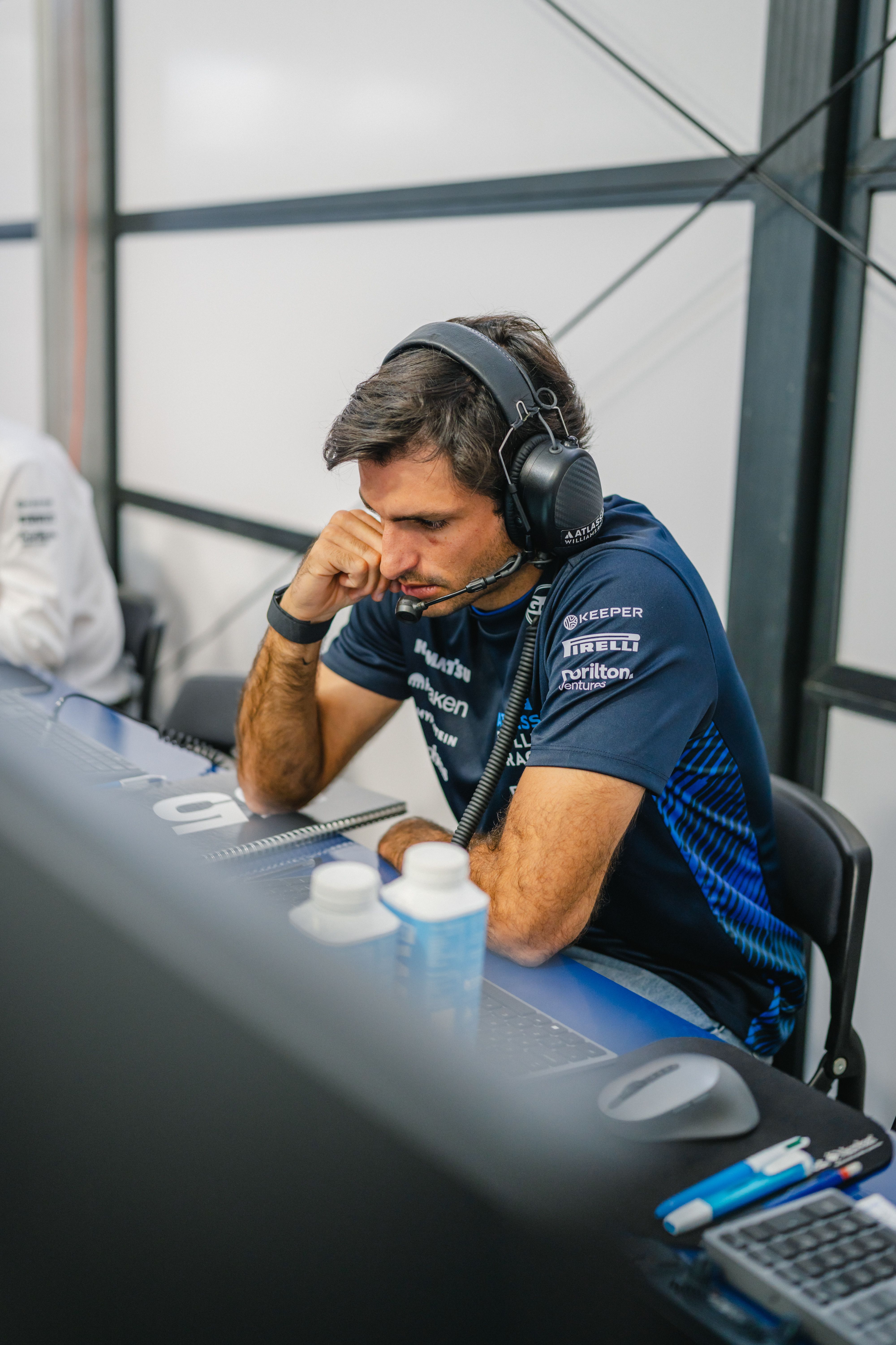 Analysing the data after FP3