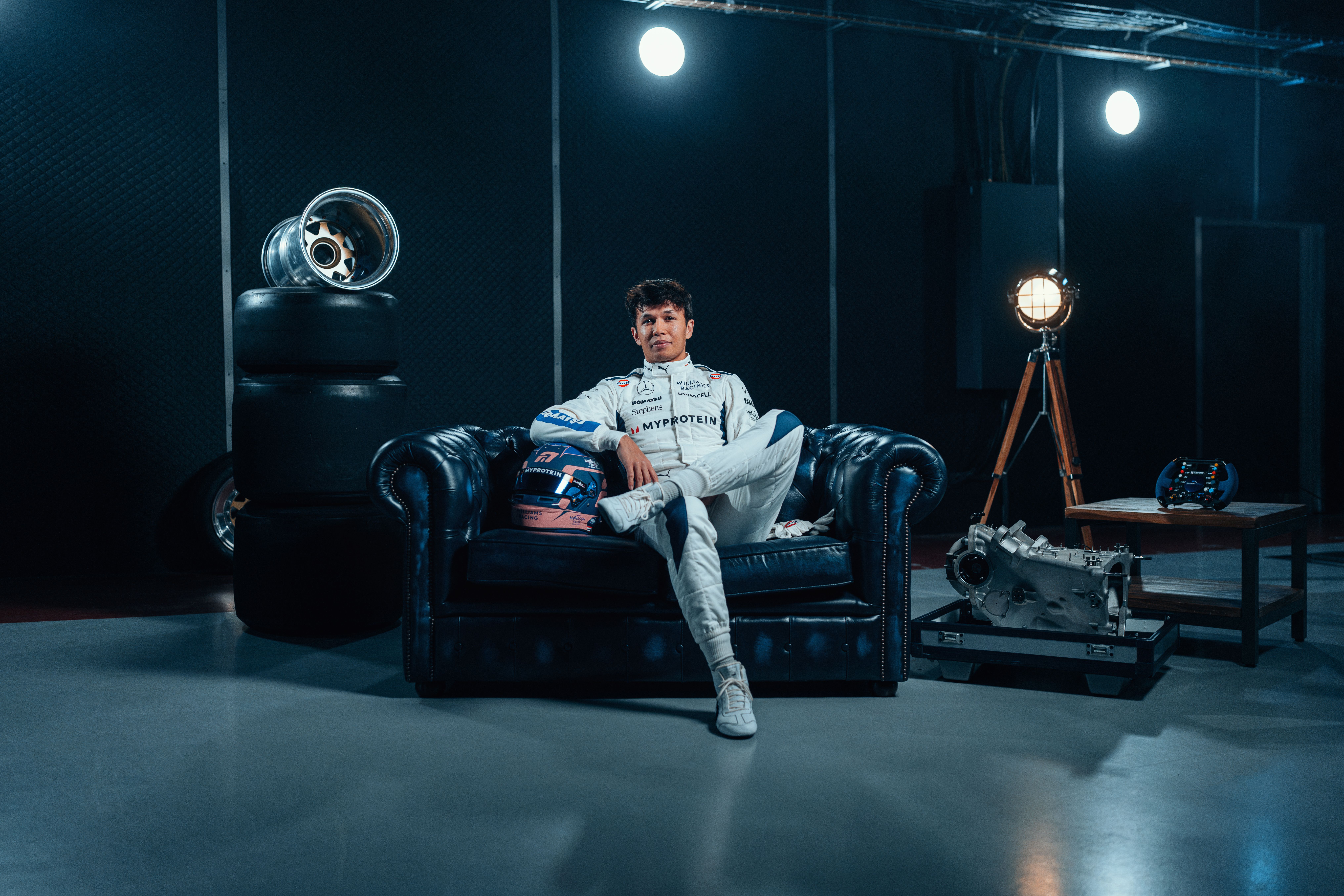 Now let's take a closer look at that new helmet, shall we?