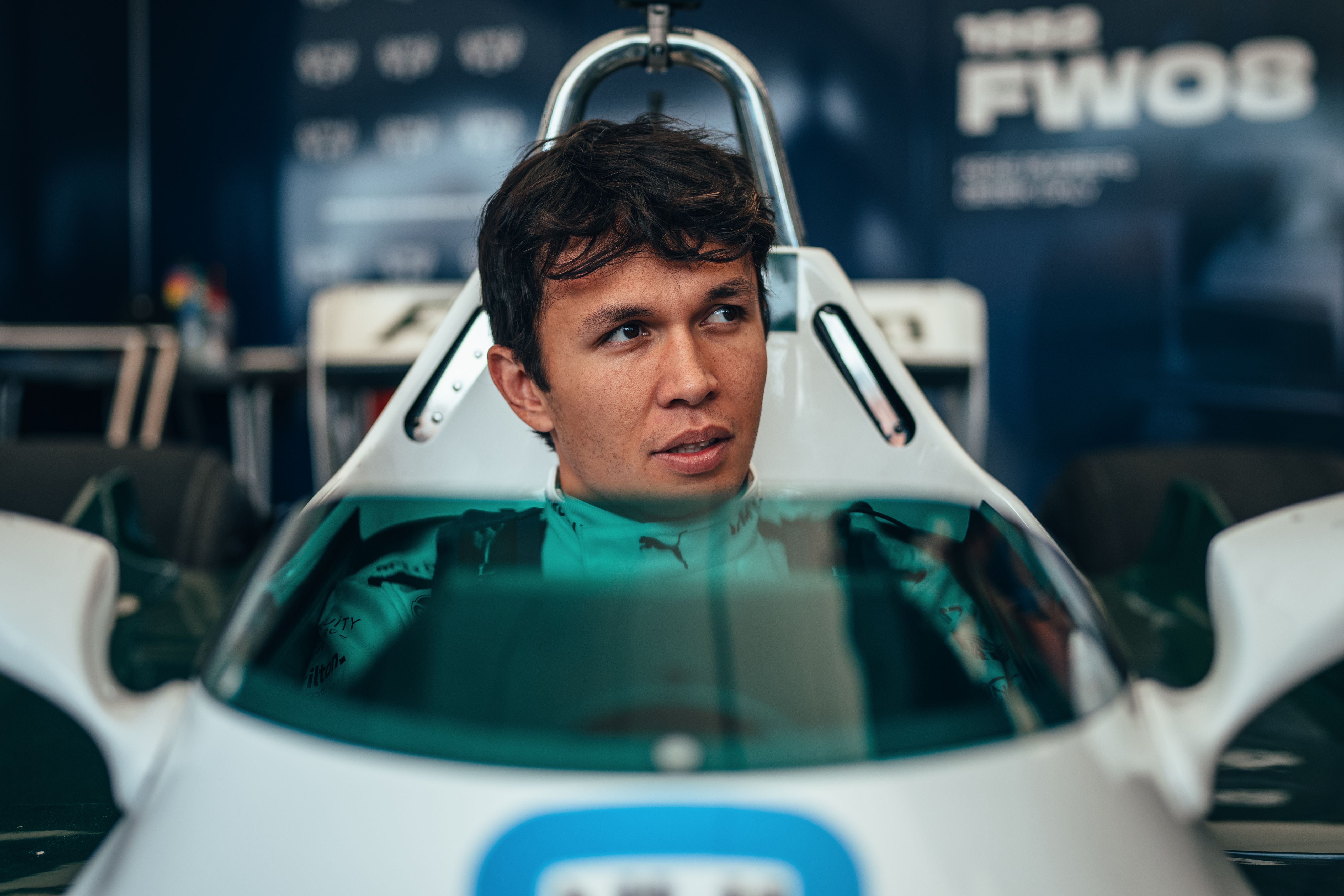 Inside Keke Rosberg's Championship winning machine.