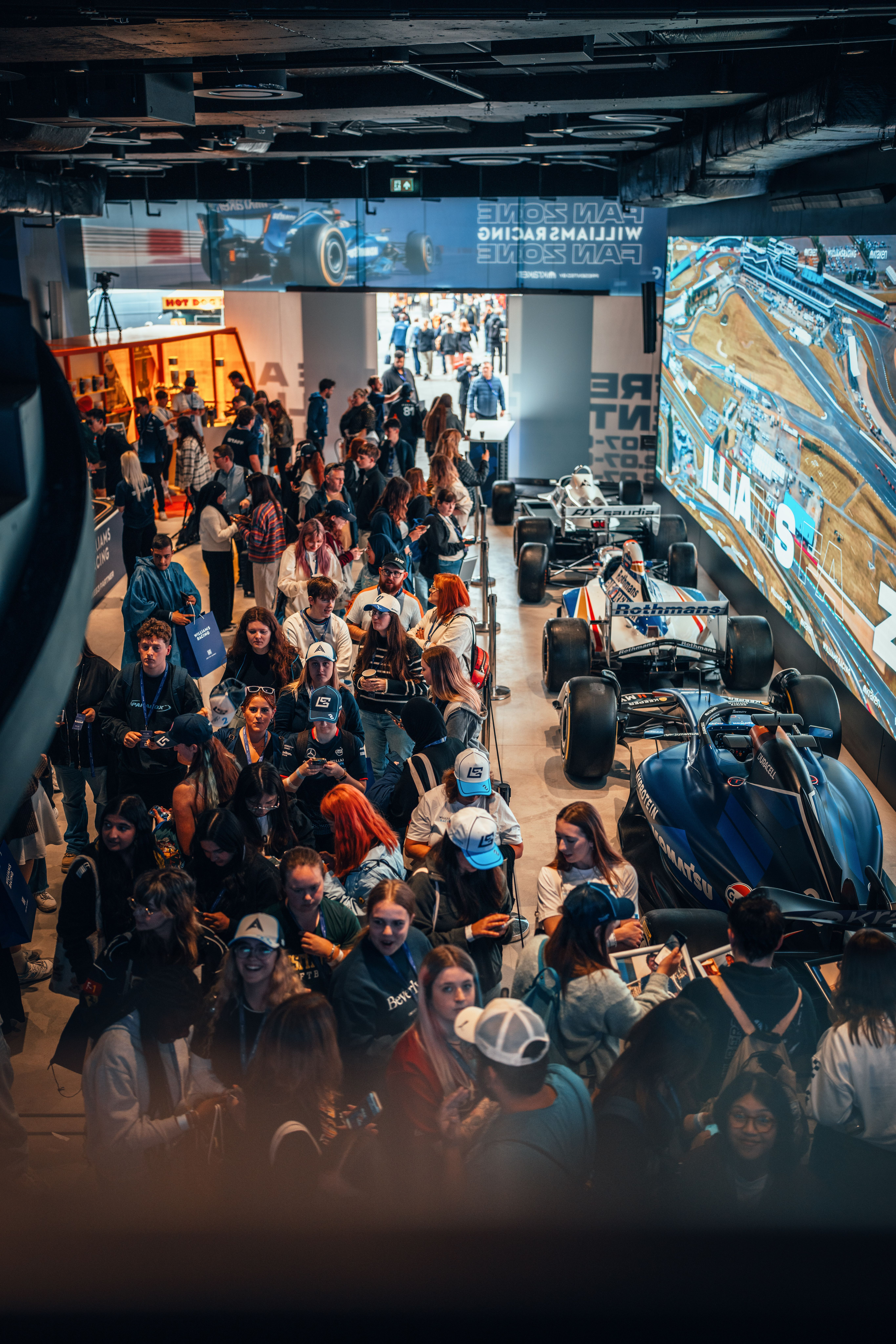 And you turned up in your numbers every day!