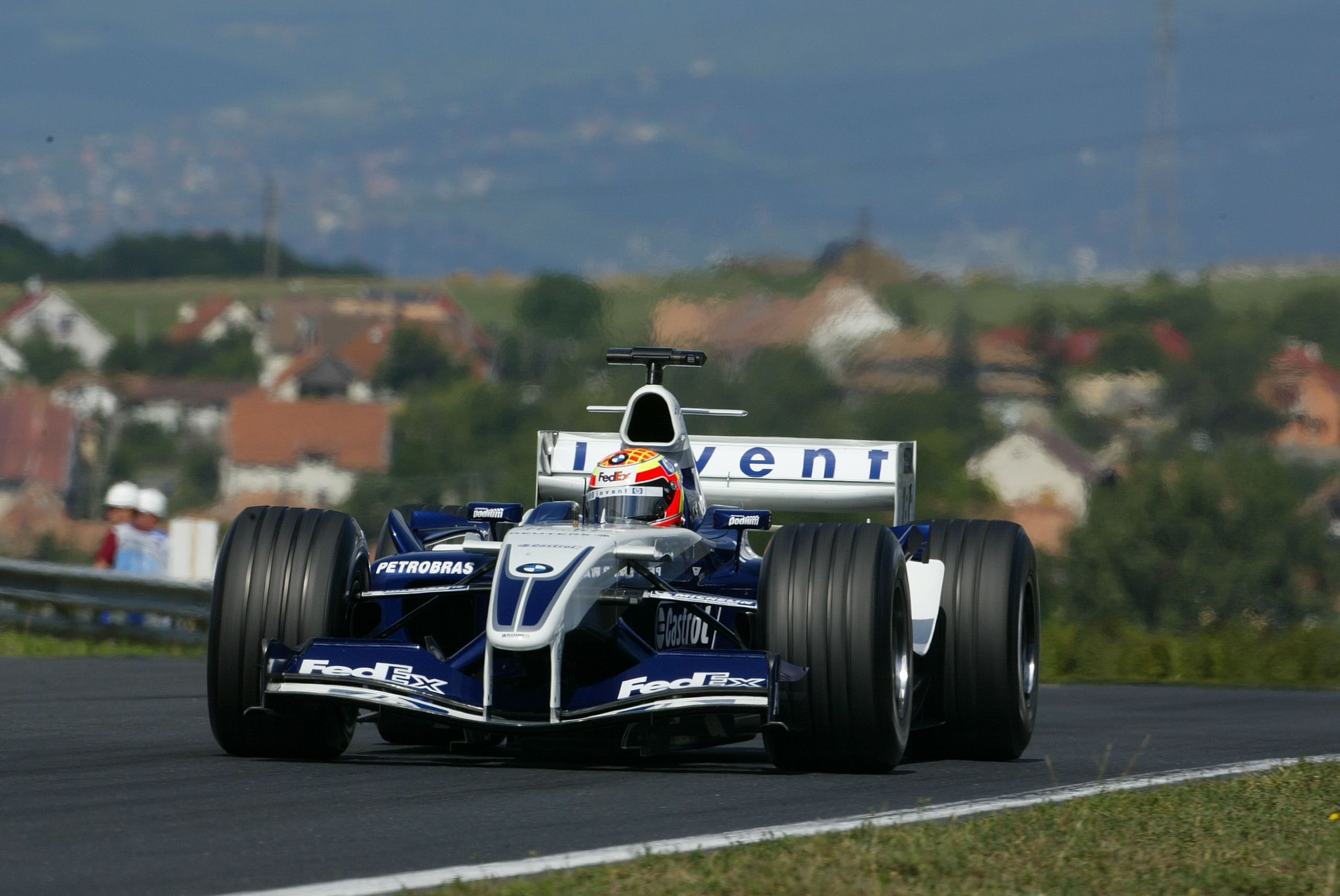 Antonio Pizzonia stood in for Ralf Schumacher at the 2004 edition.