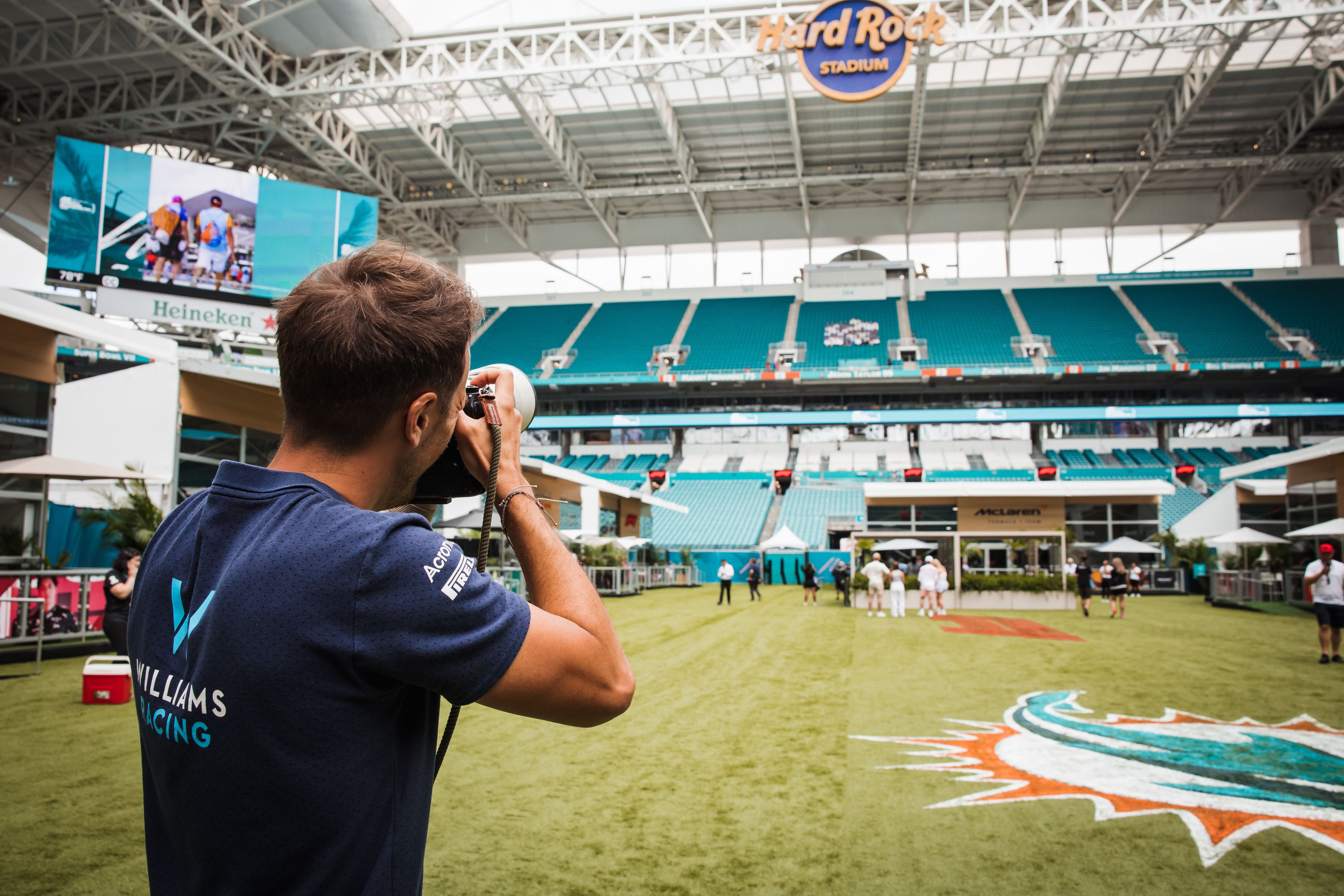 Taken from a fair distance away!