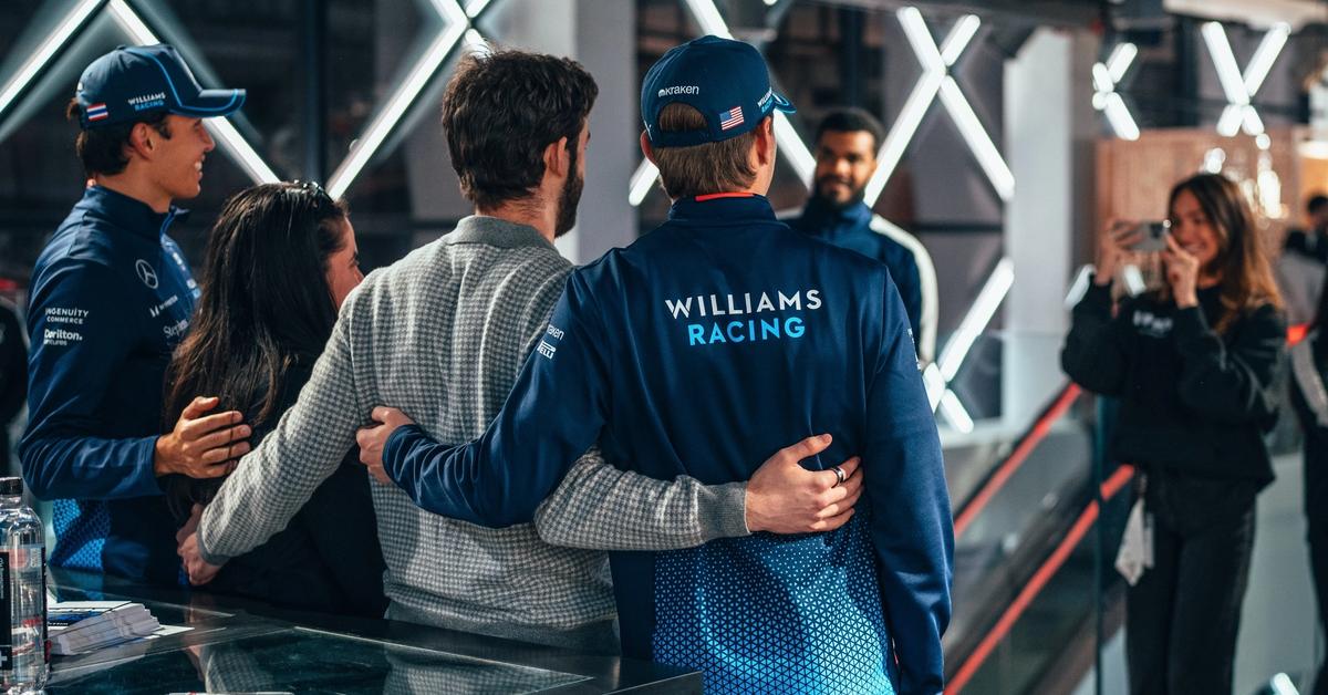 FAN FRIDAY: Our favourite posts from Season Launch | Atlassian Williams ...