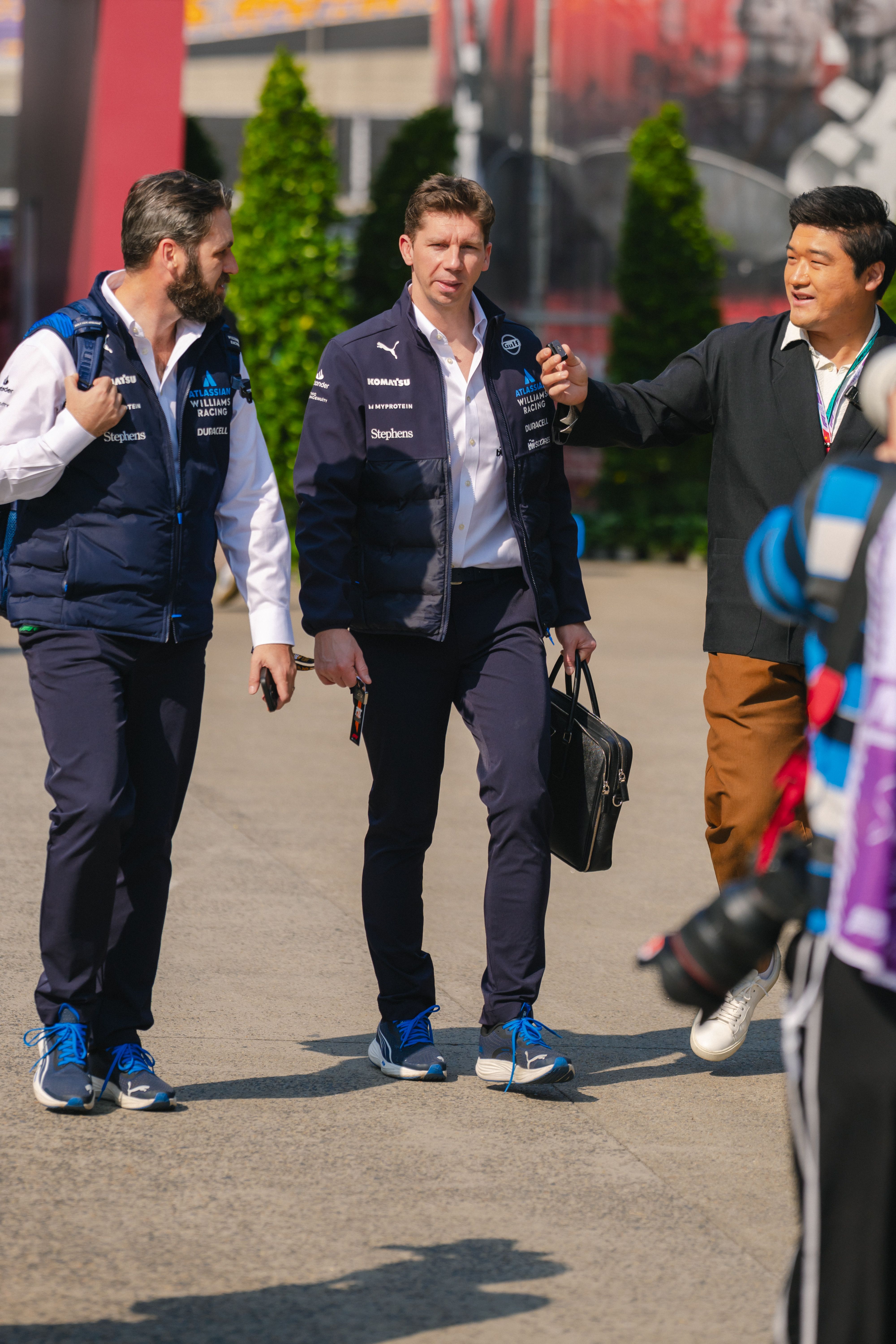 Some questions for the boss