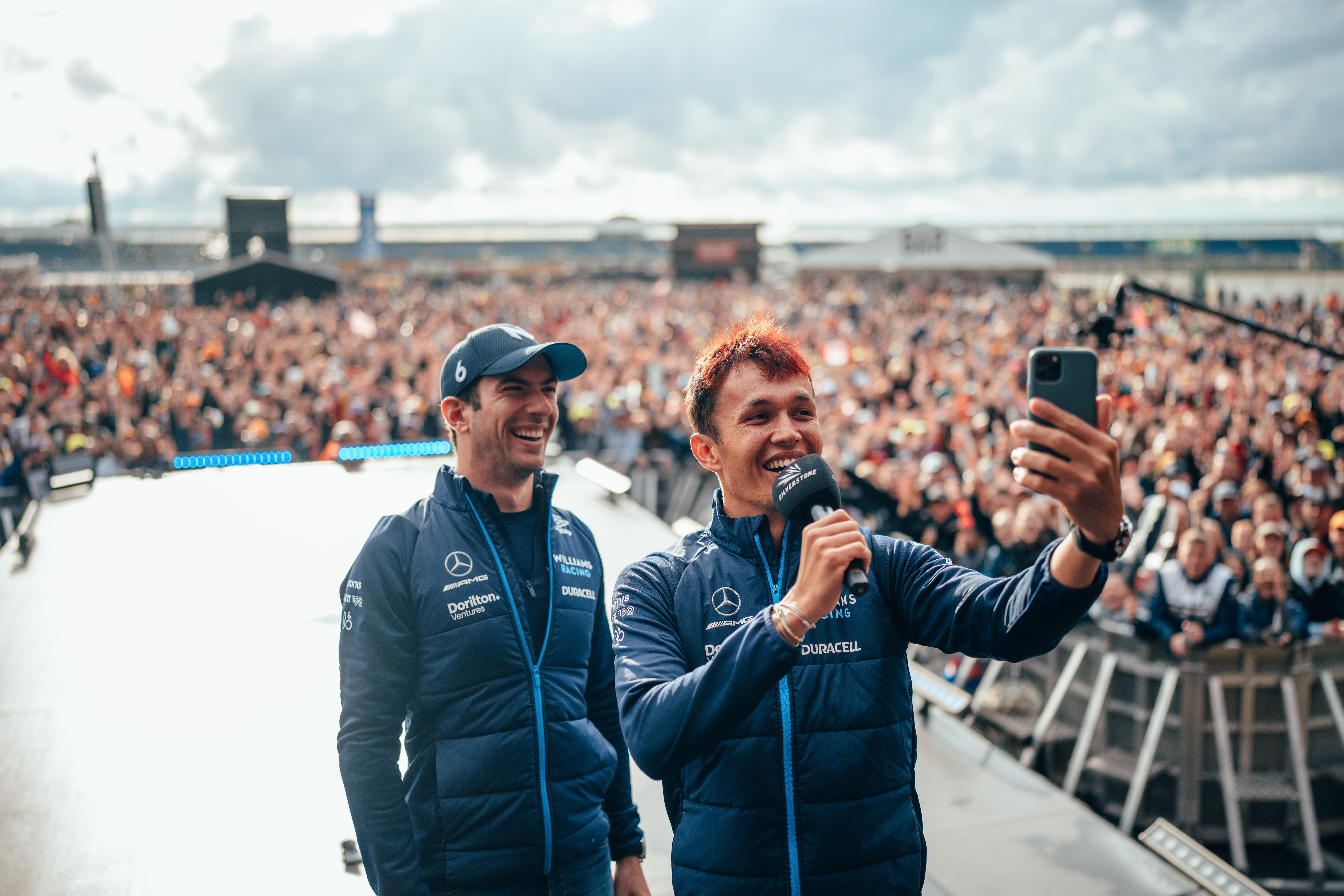 A selfie to remember