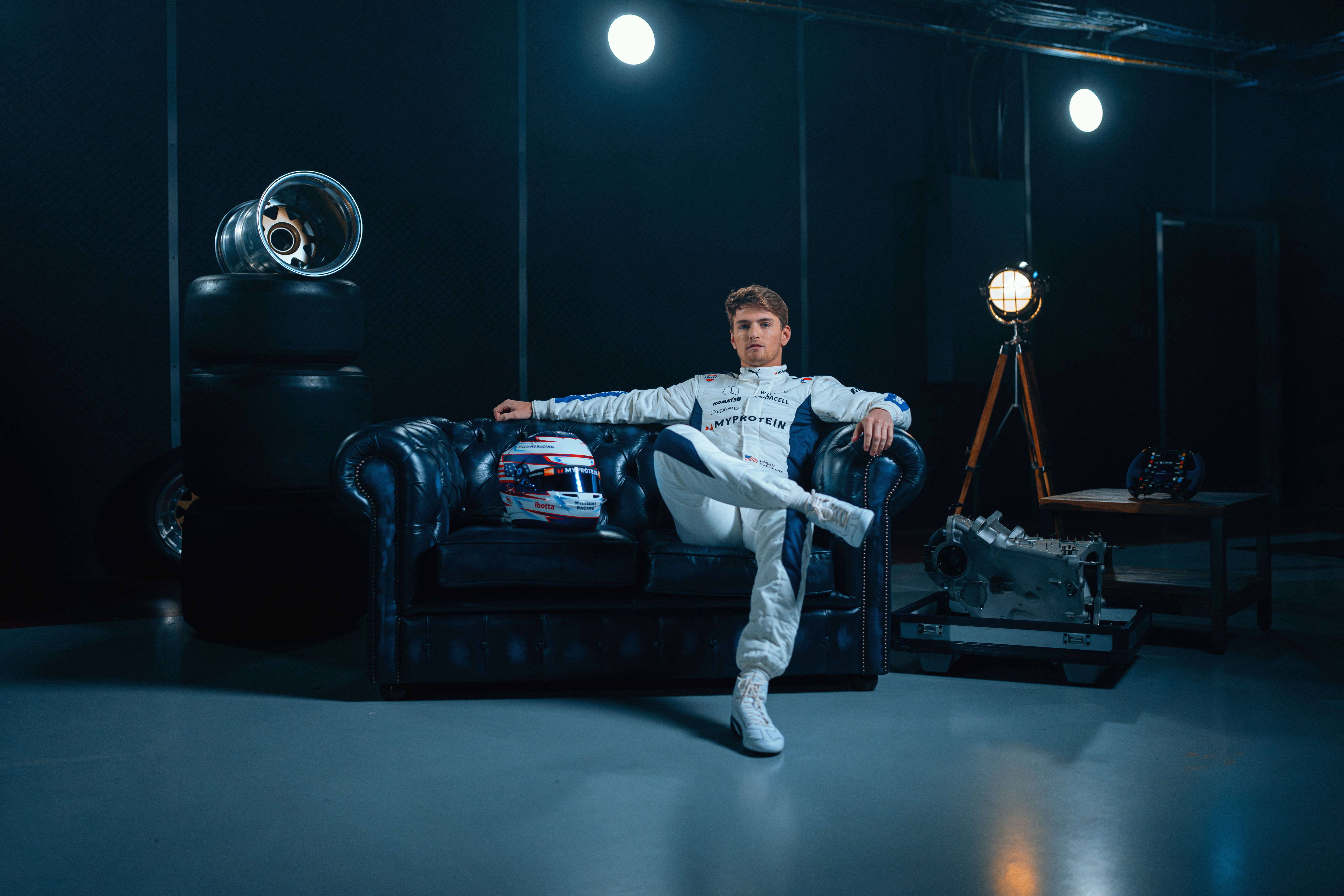 Ready for his second season in F1.