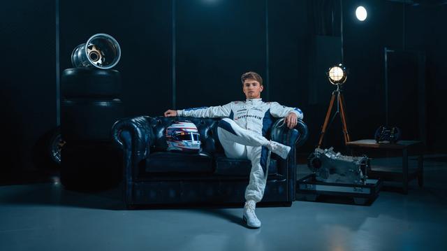 Ready for his second season in F1.