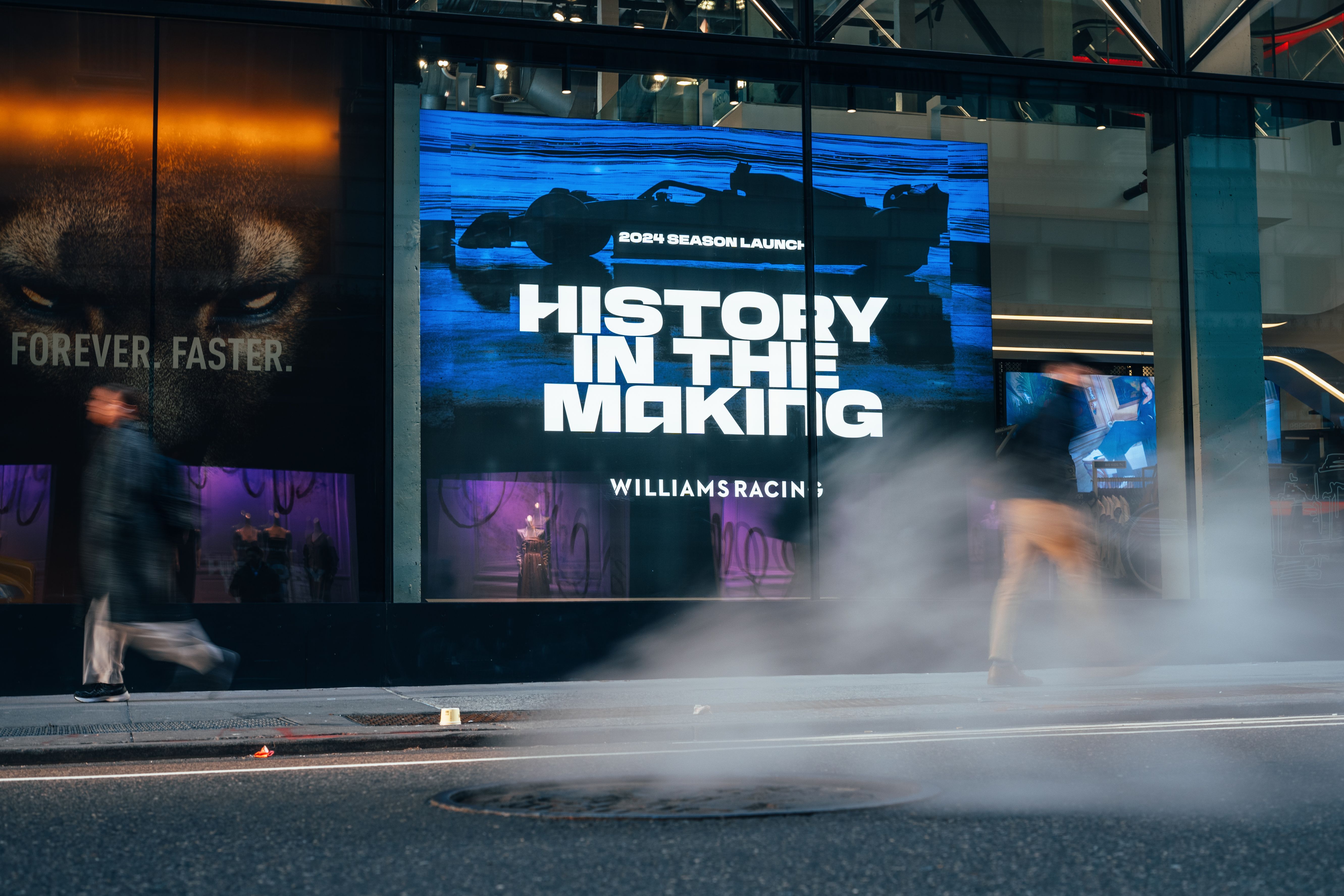 Where we've got a season to launch.