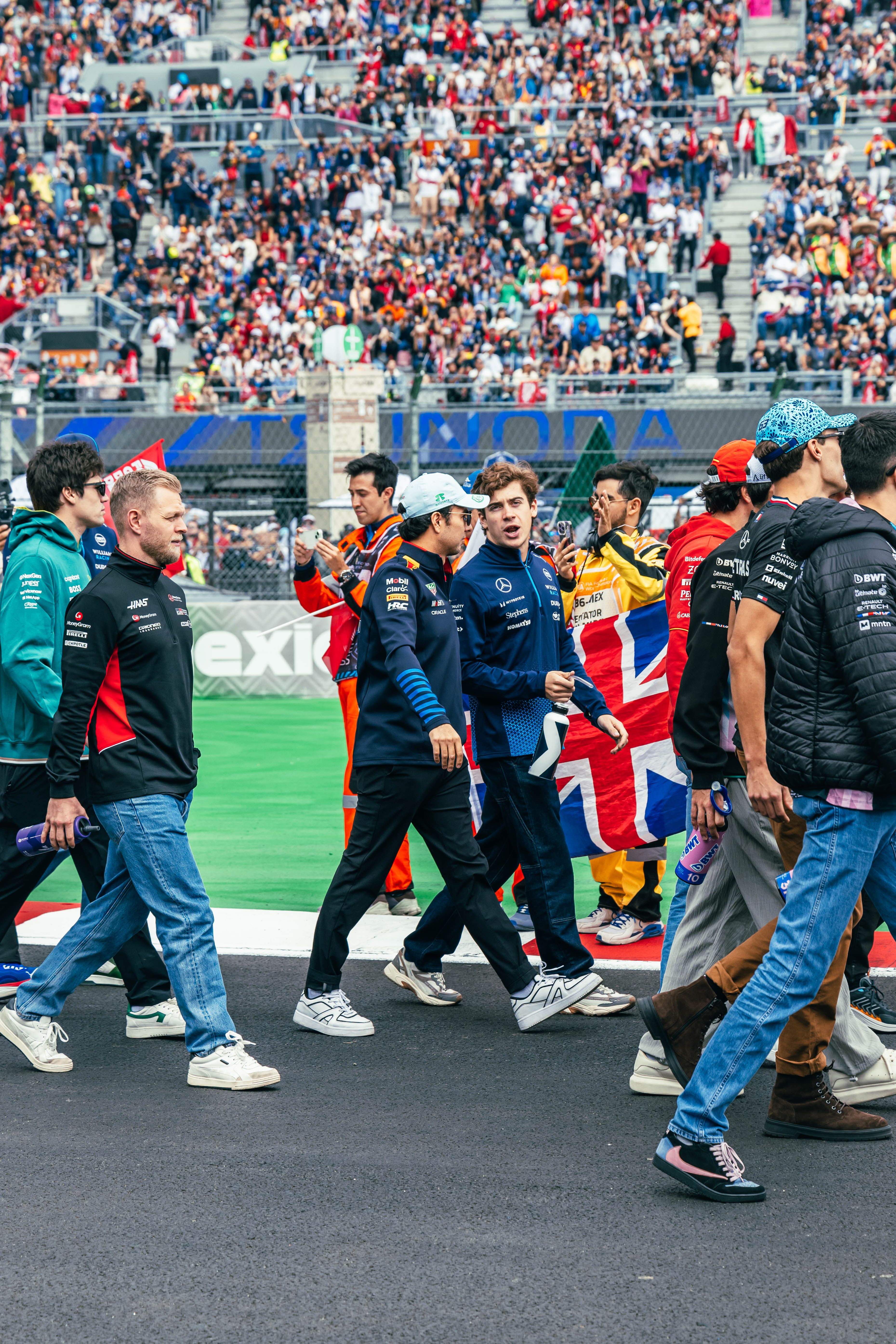 Chatting with the home hero.