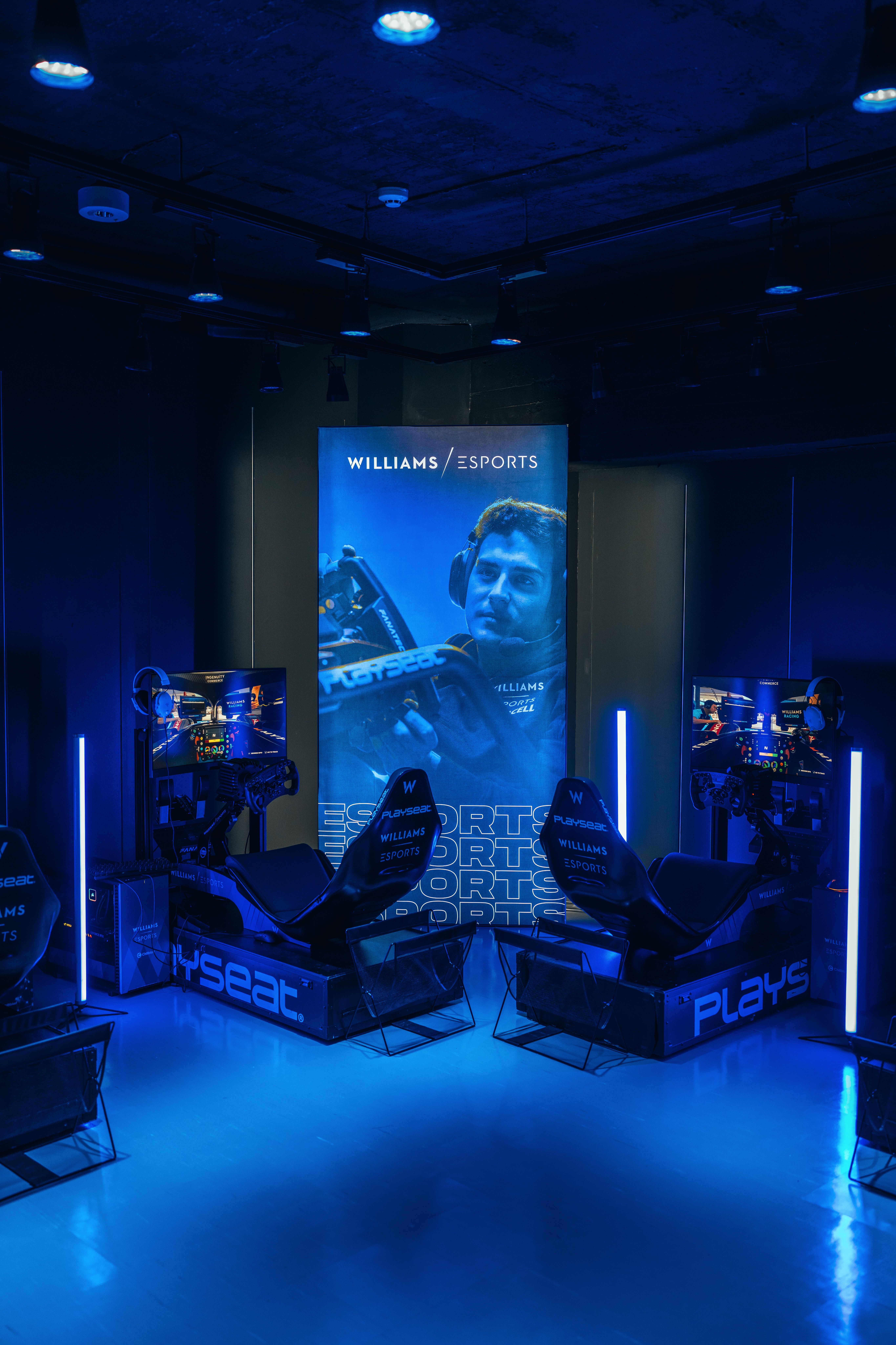 Ready. Set. Go...Test your skills on our Sim Rigs.