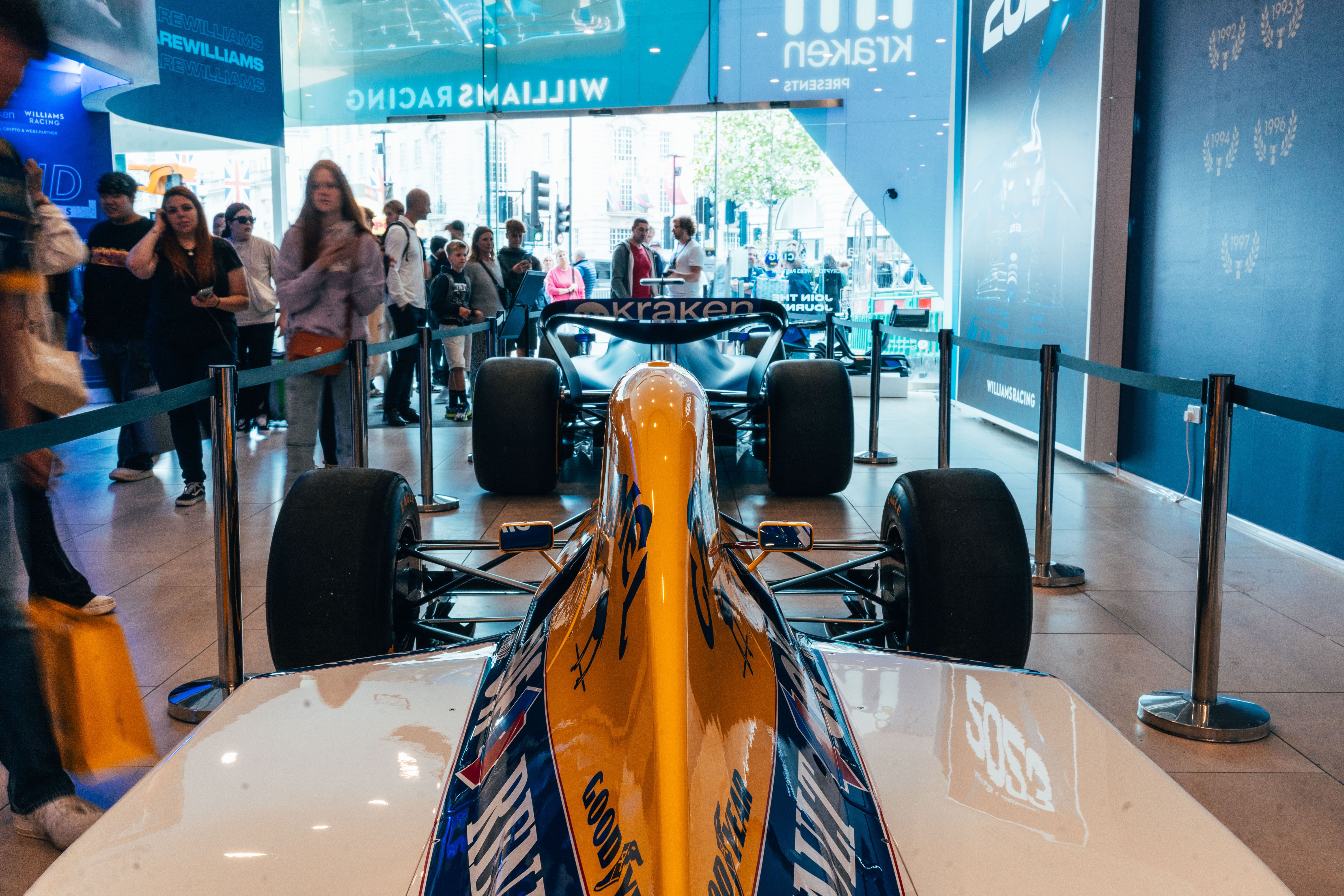 Grab a photo of Alain Prost’s championship-winning FW15C.