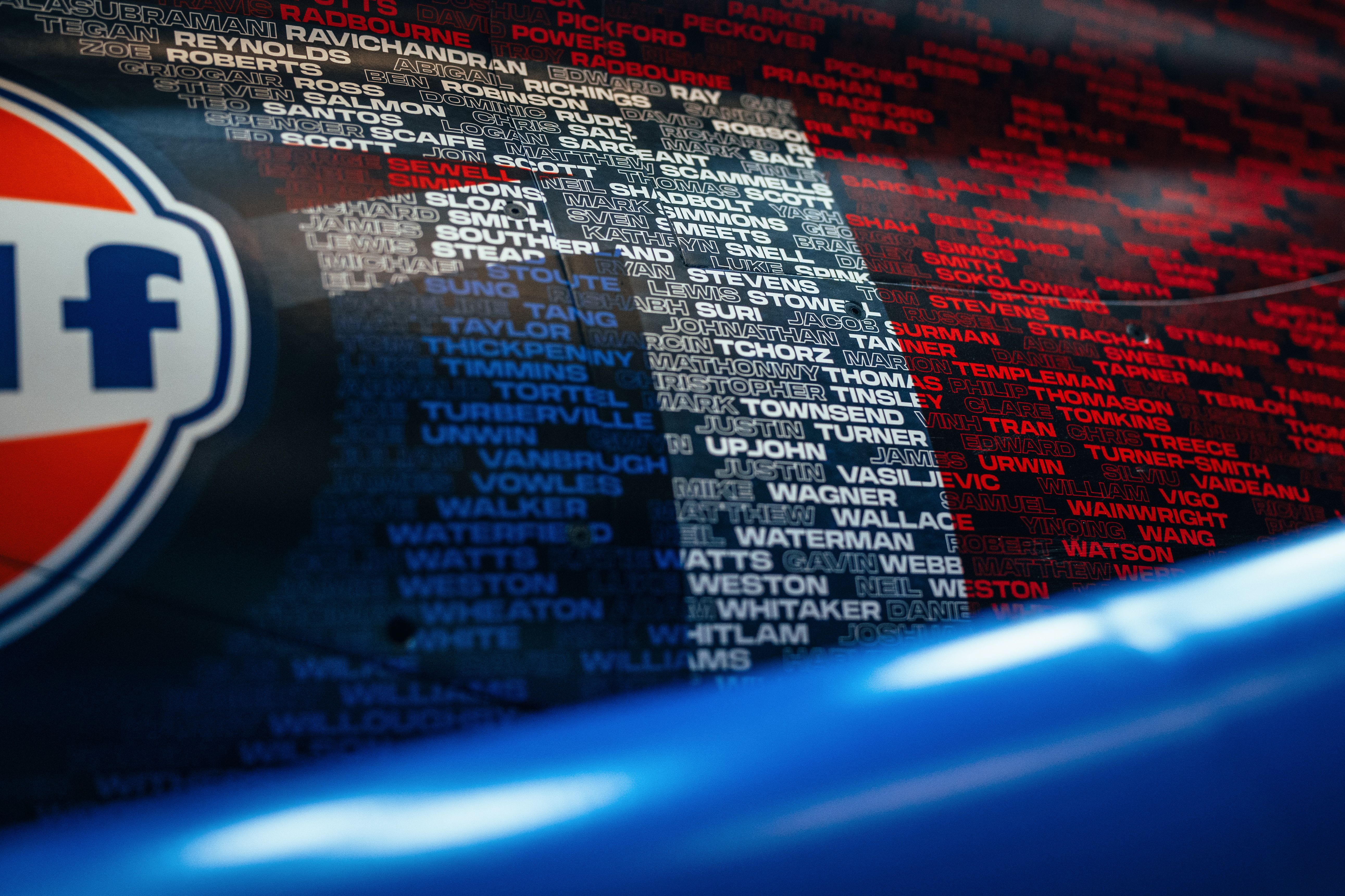 1,005 names will race with us this weekend.