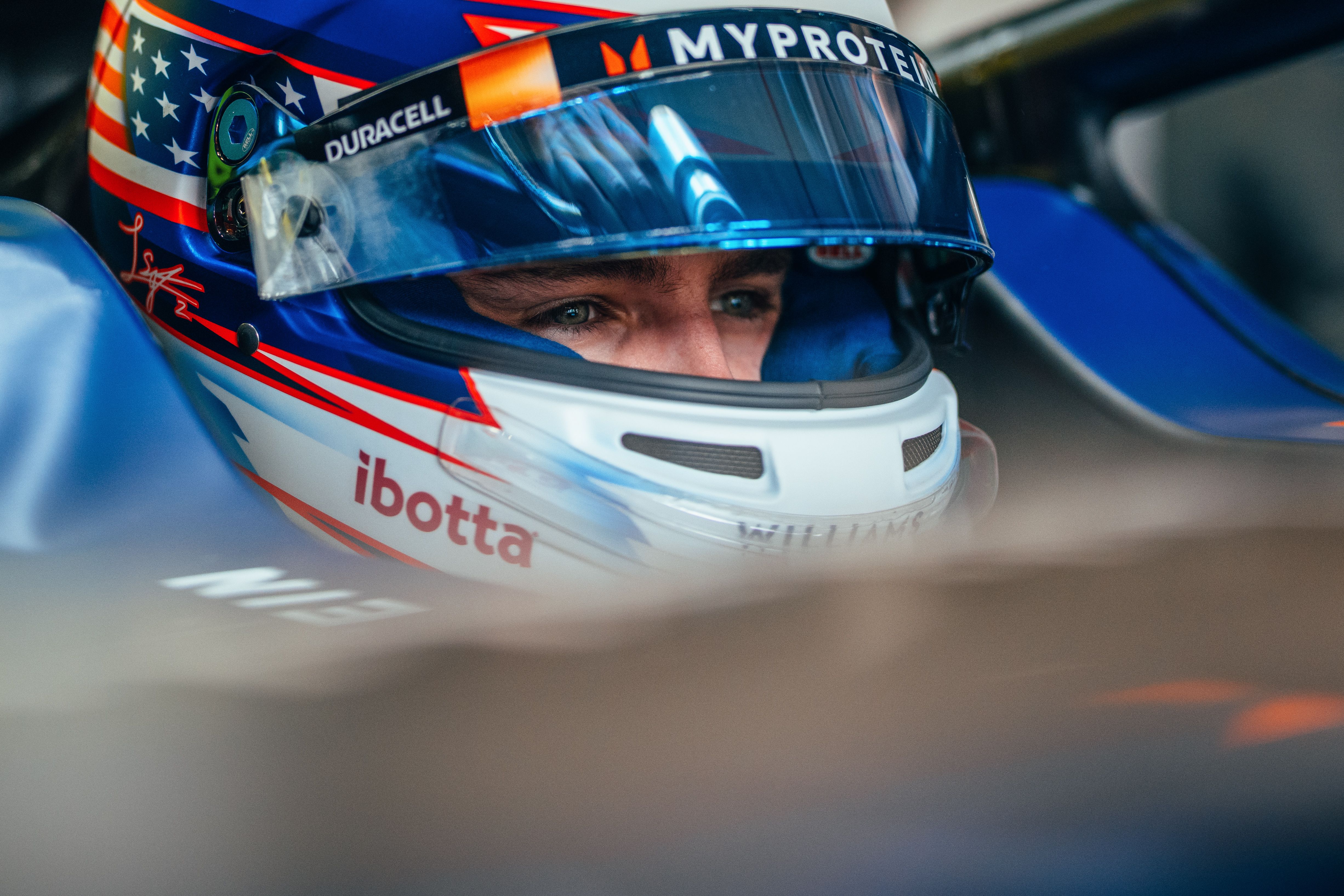 Flying the flag on home soil.