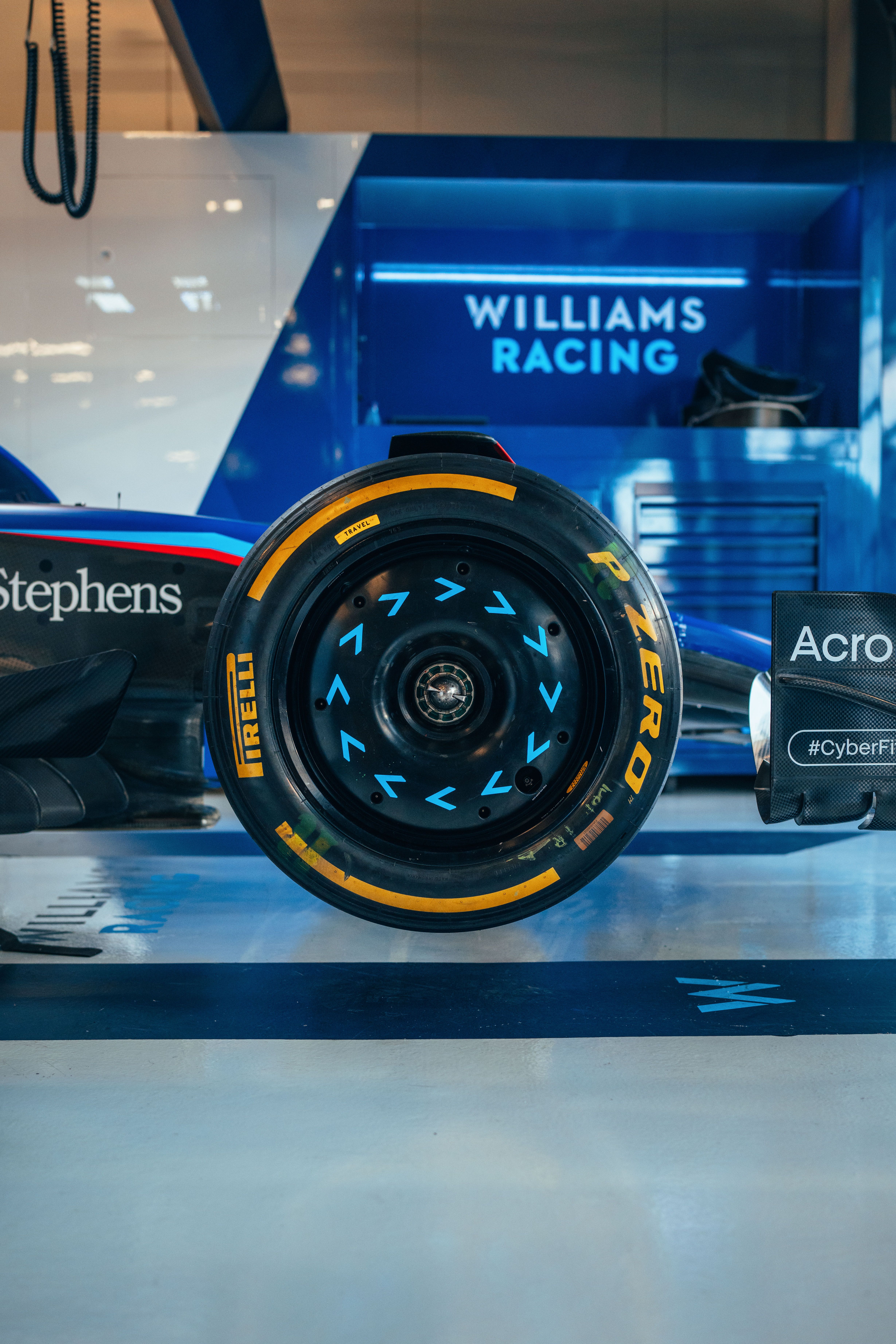 Let’s get these wheels in motion.