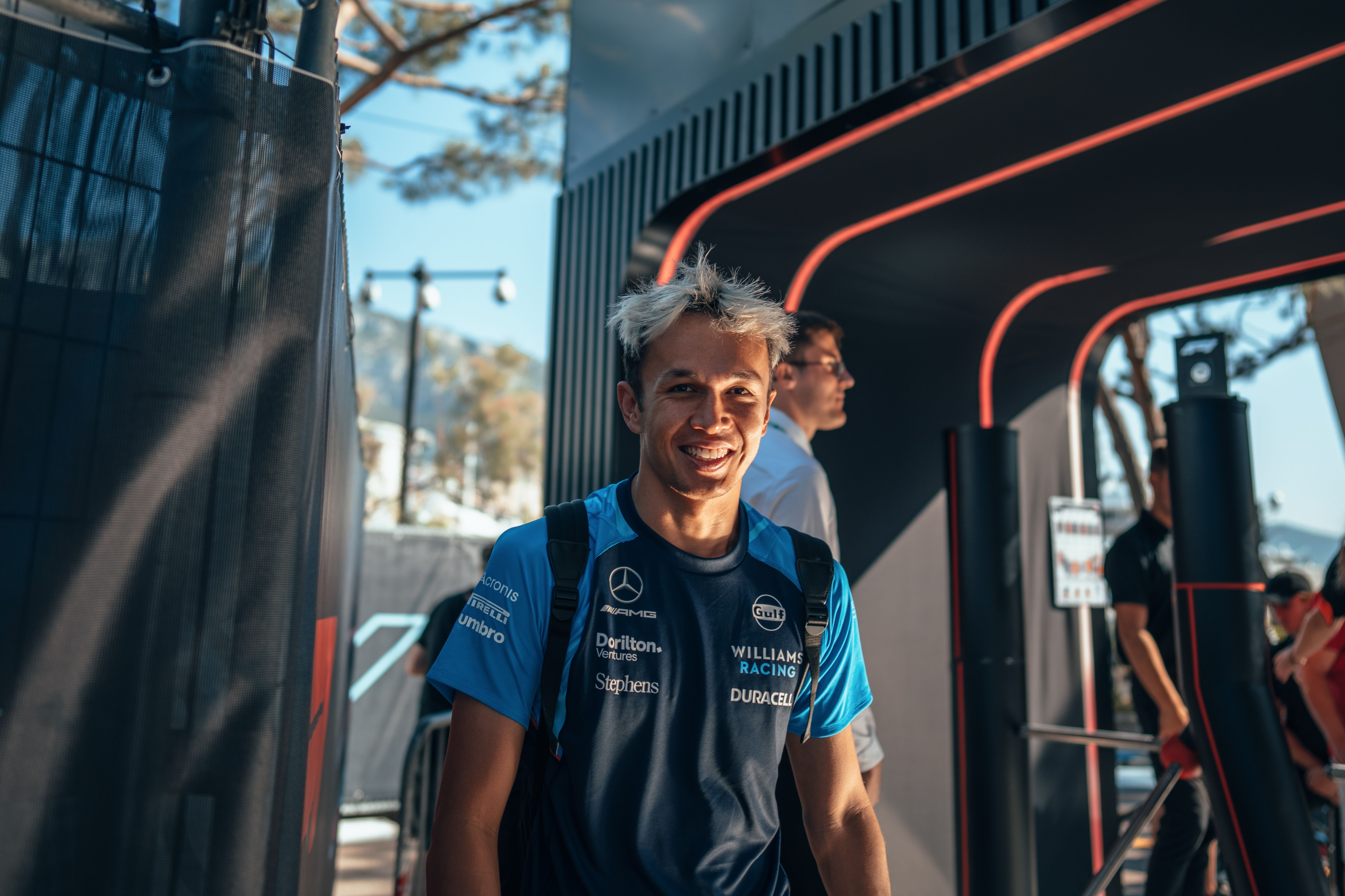 Smile! It’s a Monaco Saturday.