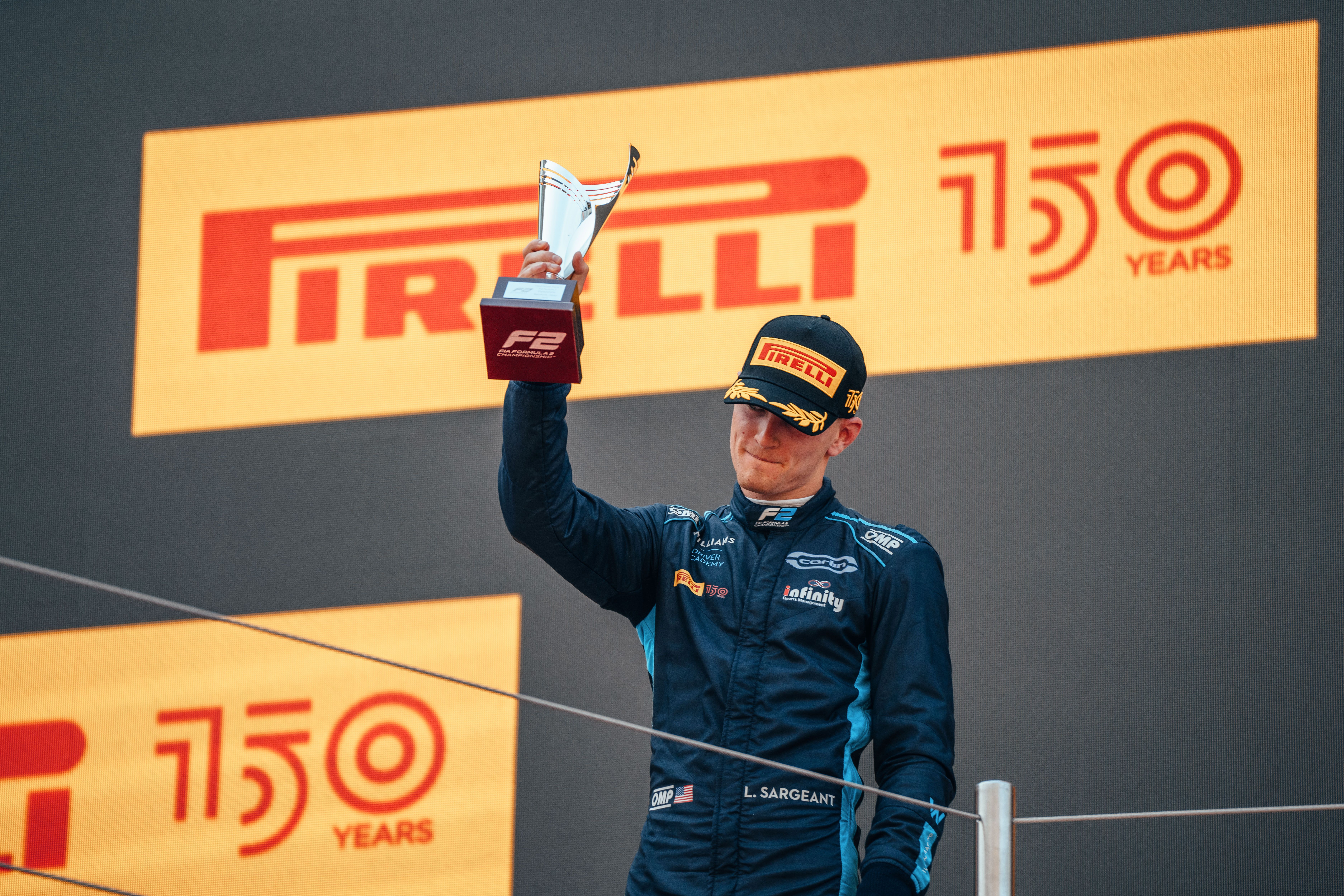 The first of four pieces of silverware so far in 2022