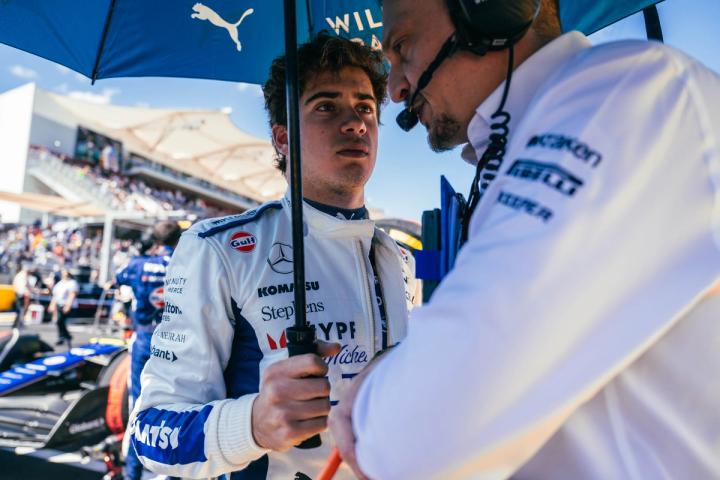 Franco Colapinto is the most recent graduate of the Williams Racing Drivers Academy, having progressed up the ladder