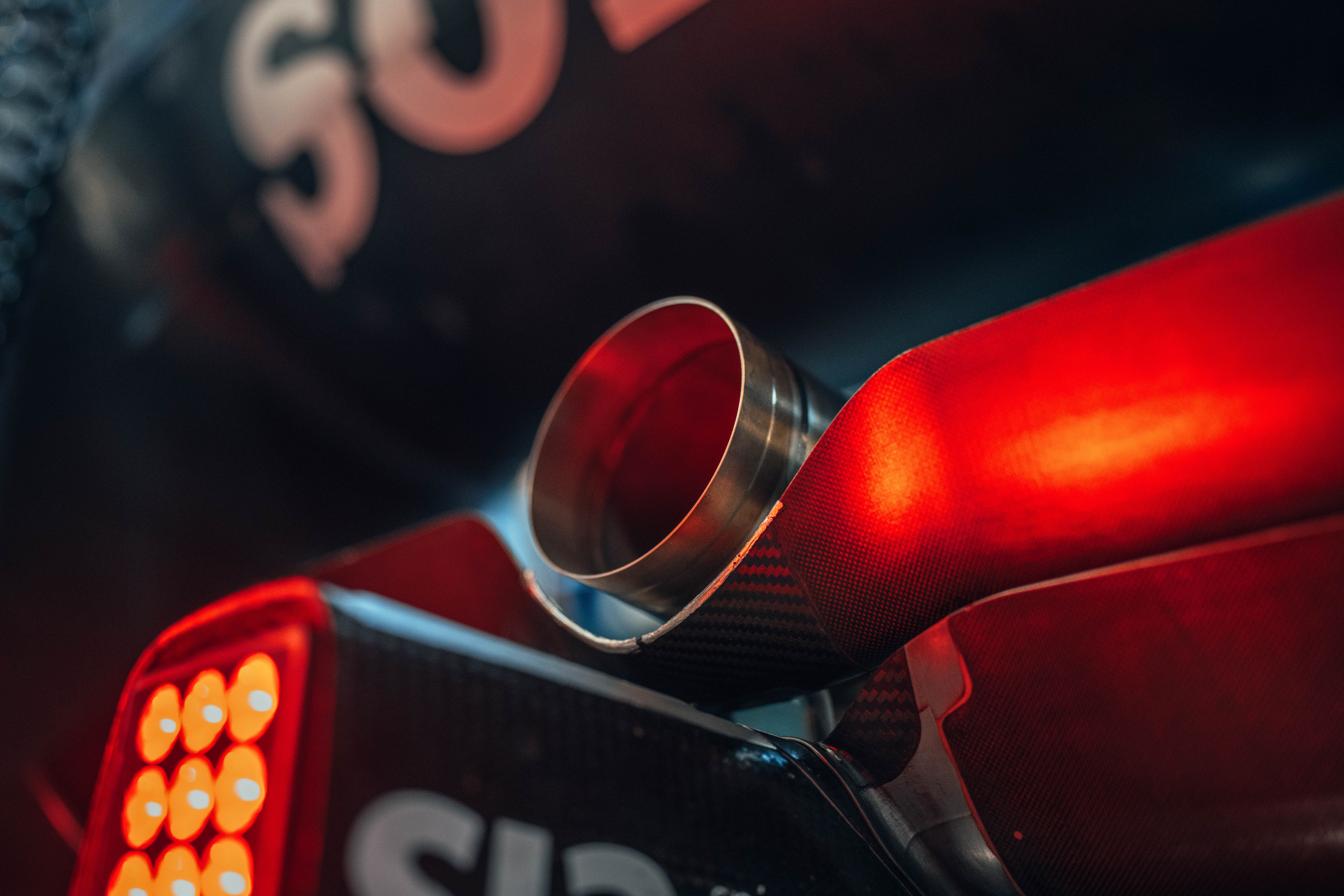 When the rain falls, the red lights come out.