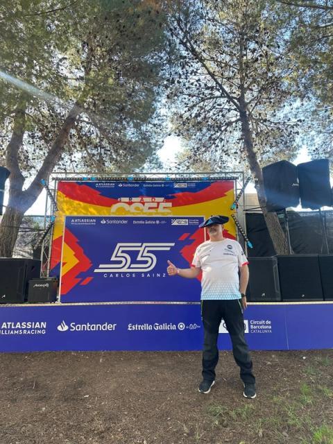 Rafael at the Grada CS55