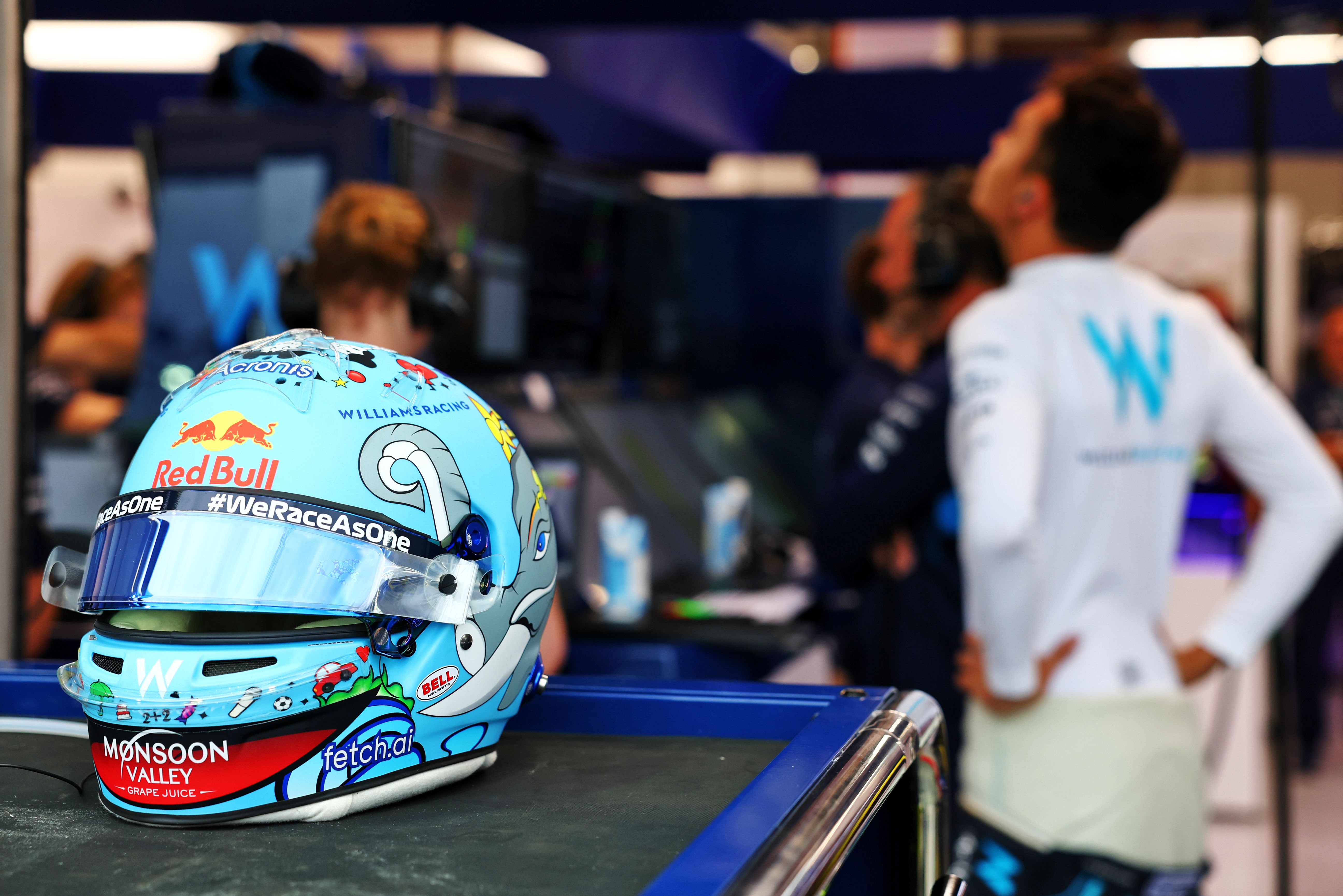 Did you spot the one-off helmet in car 23 this weekend?