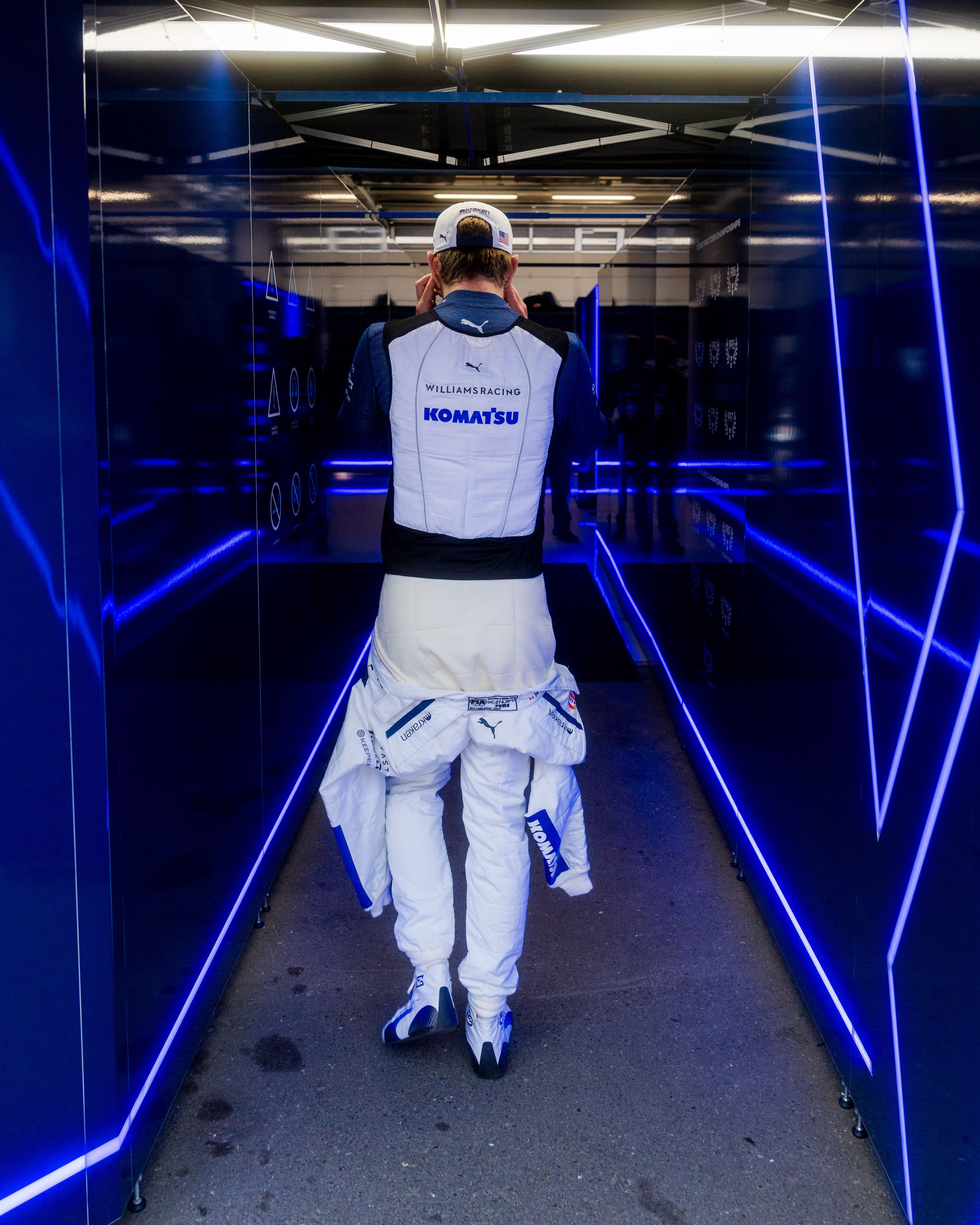 Saturday morning and time to prepare for the Sprint.