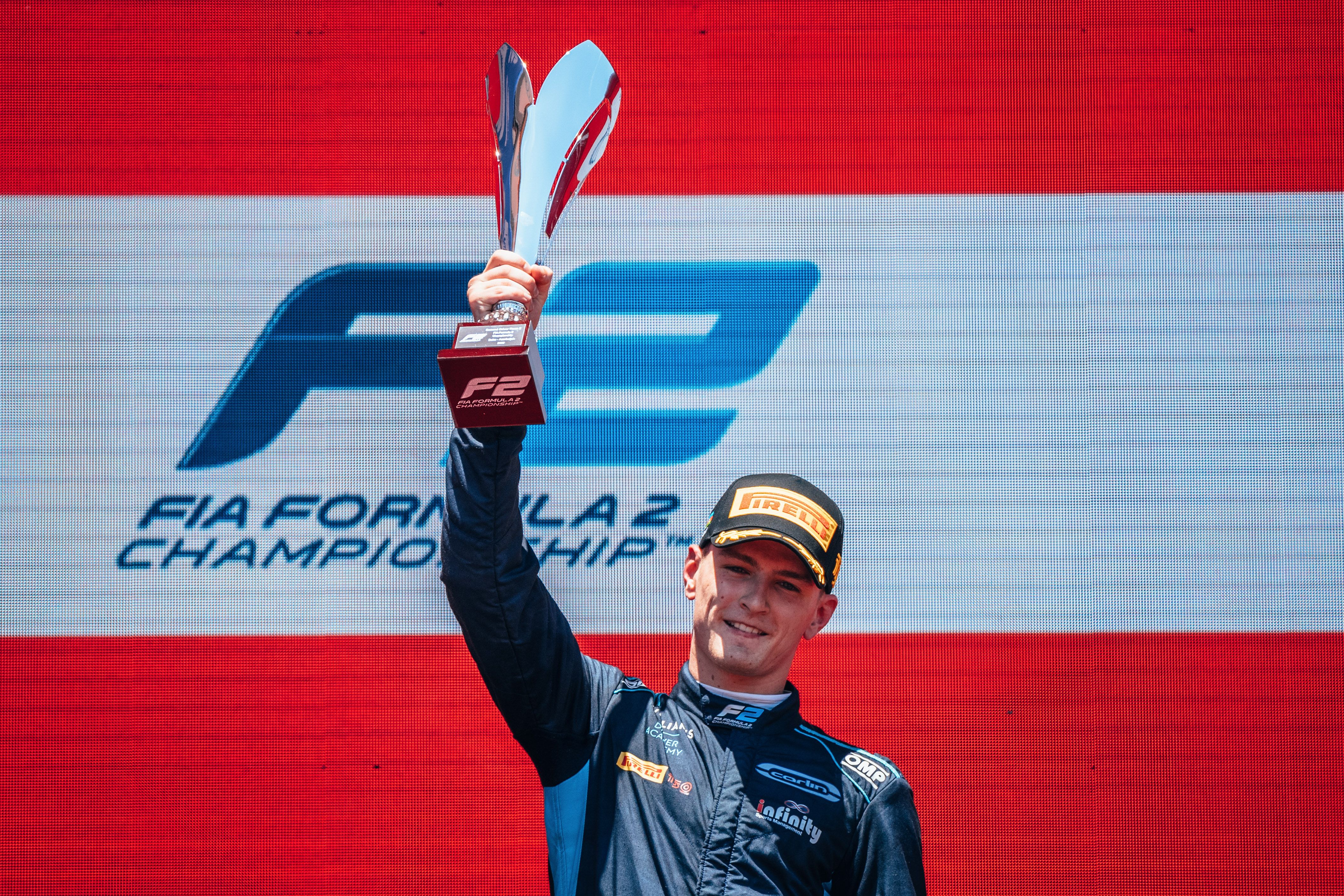 Just one more podium position to tick off...