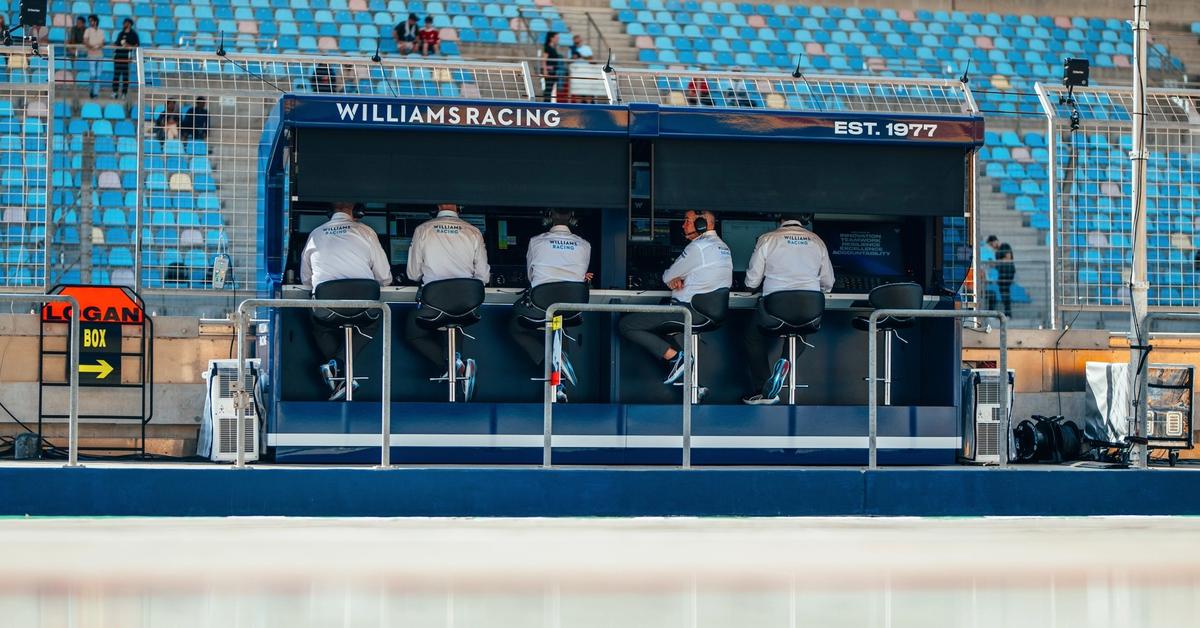 PWP: The Williams Racing Strategist is back for 2024 | Atlassian ...