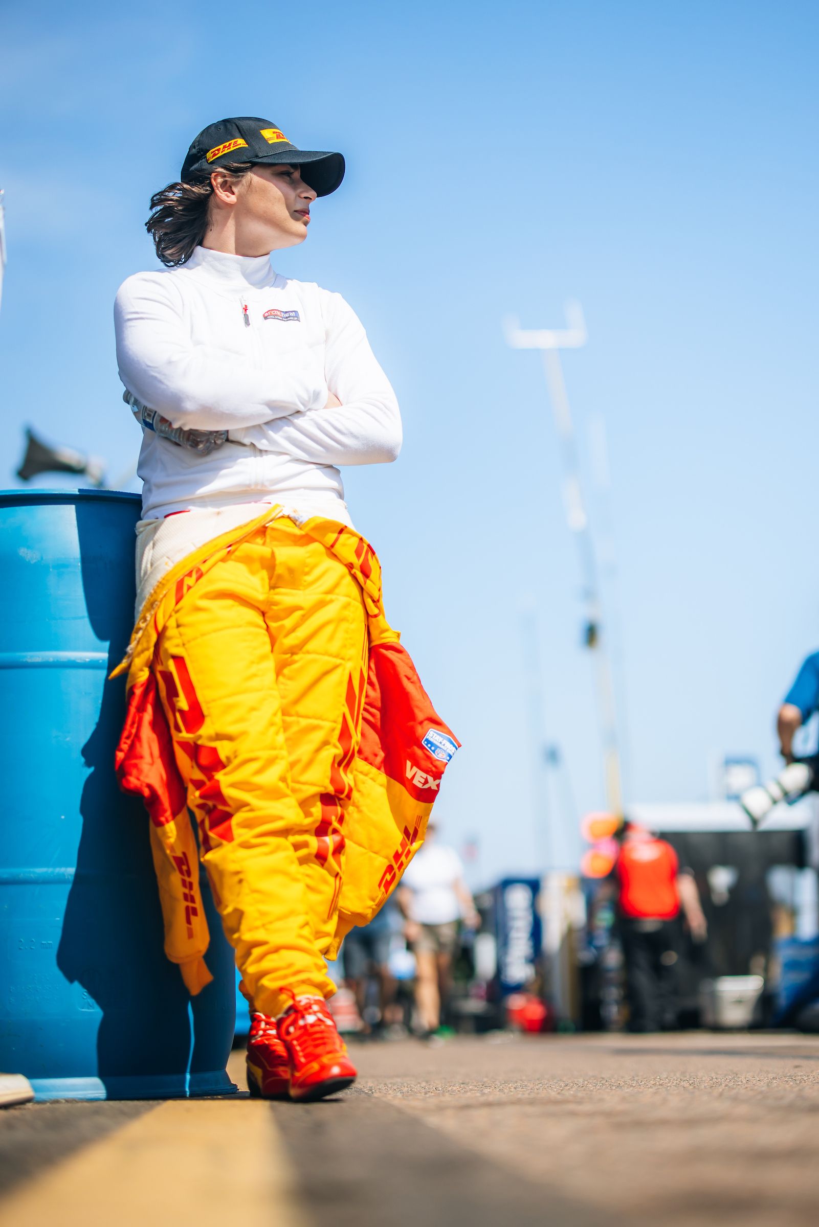 JC: “It’s a big step up and I think that’s a good thing.” Photo credit: Ignite Media / Andretti Autosport