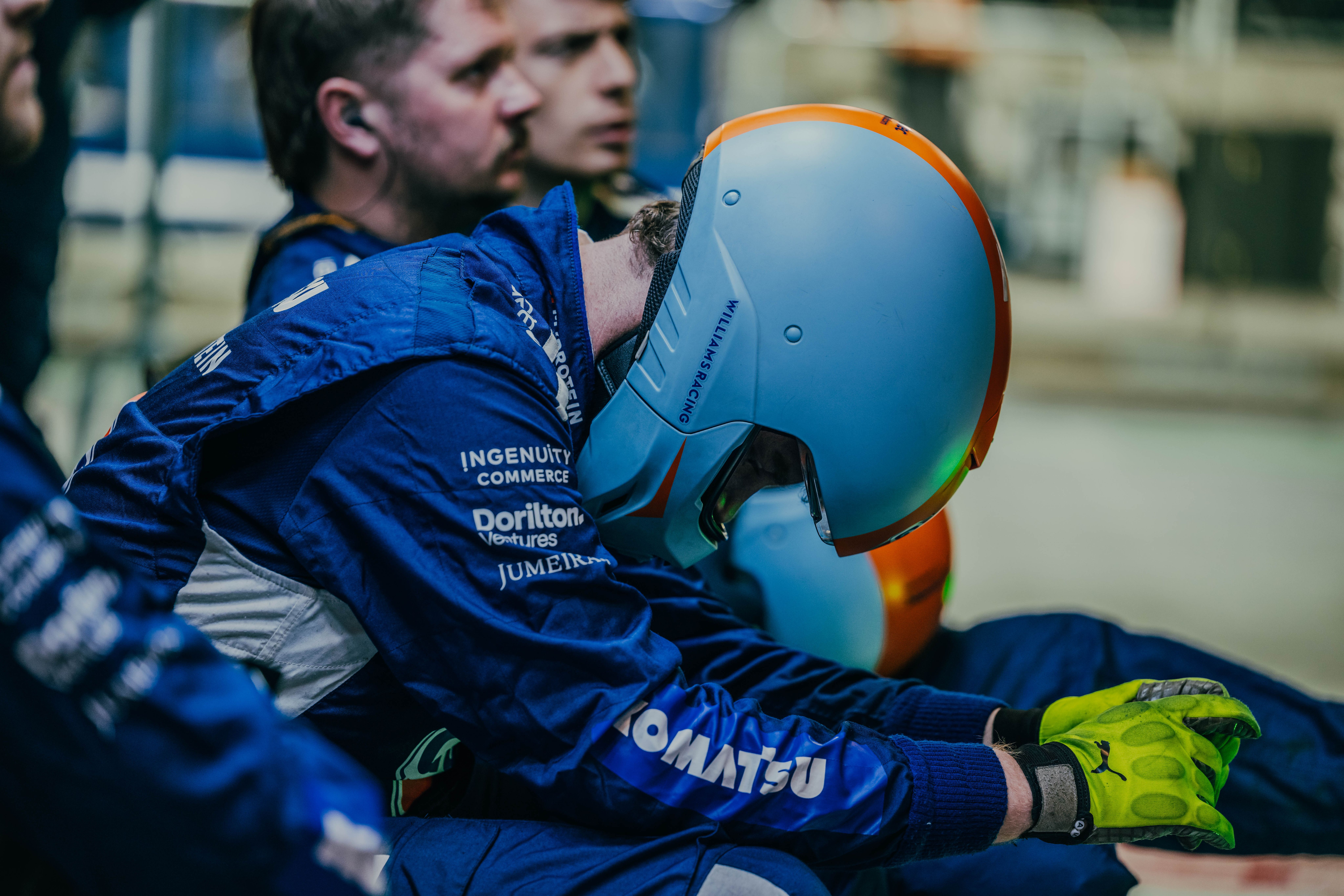 A tough weekend, but we'll keep fighting. On to Qatar.