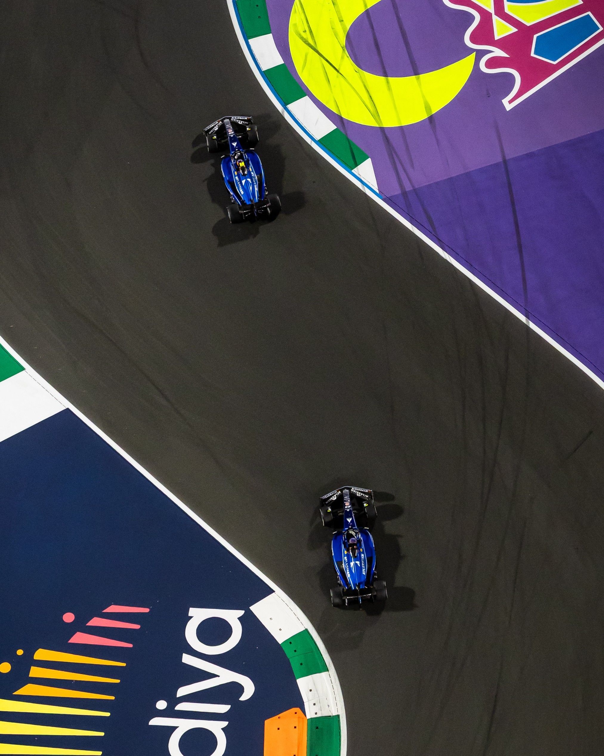 Teamwork in Jeddah to pick up another double points score.