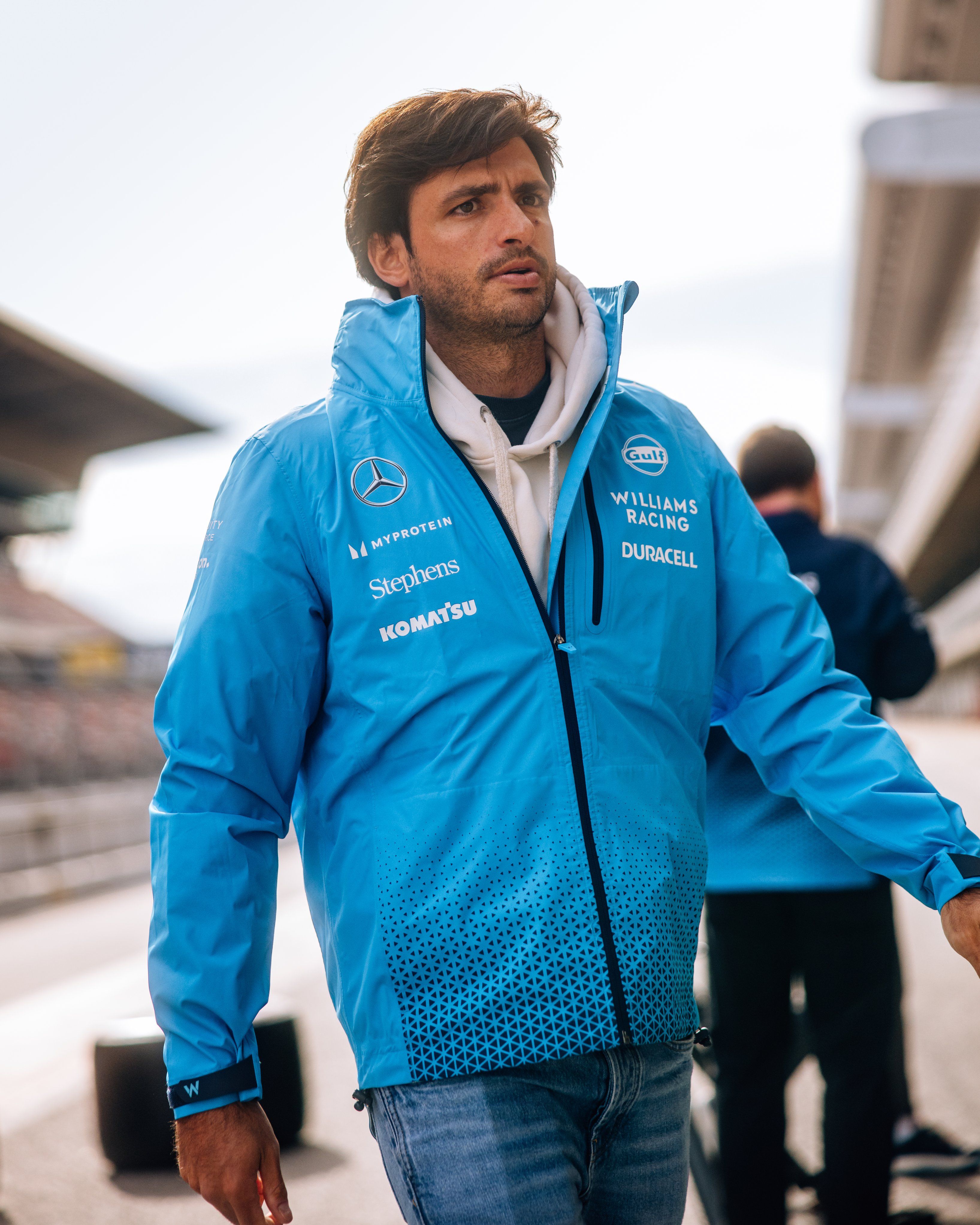 Ready for some laps at home.