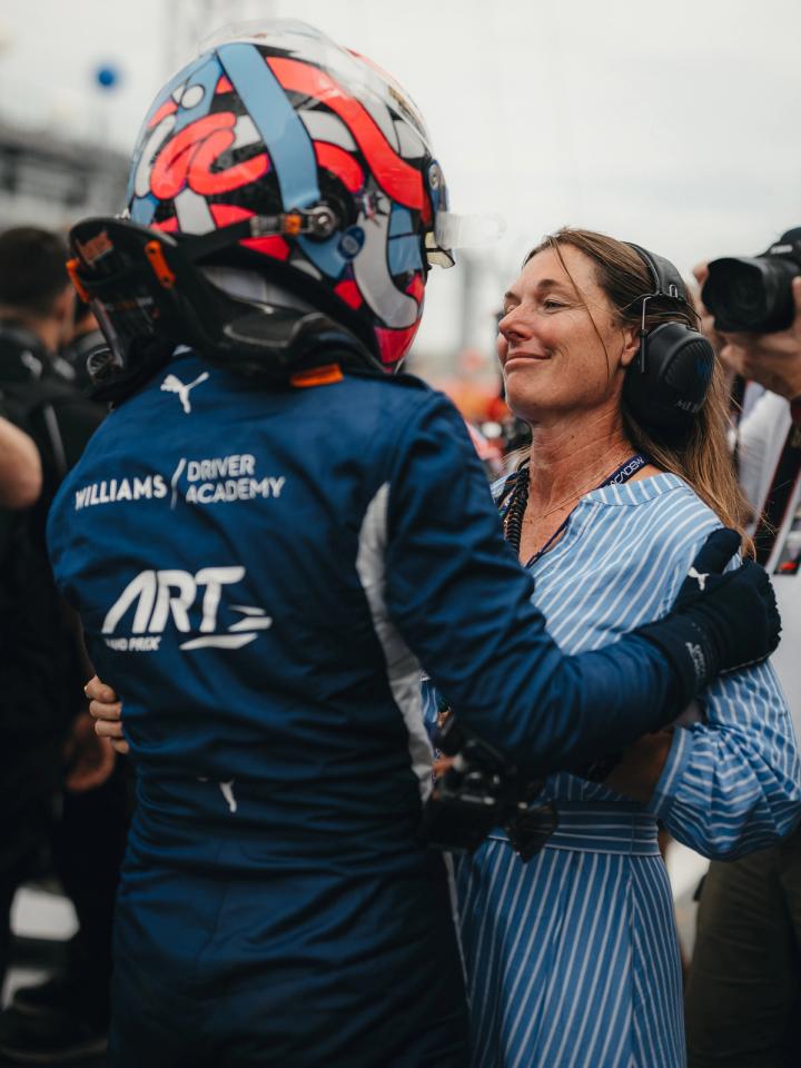 Singapore 2025: A memorable moment for the Block family