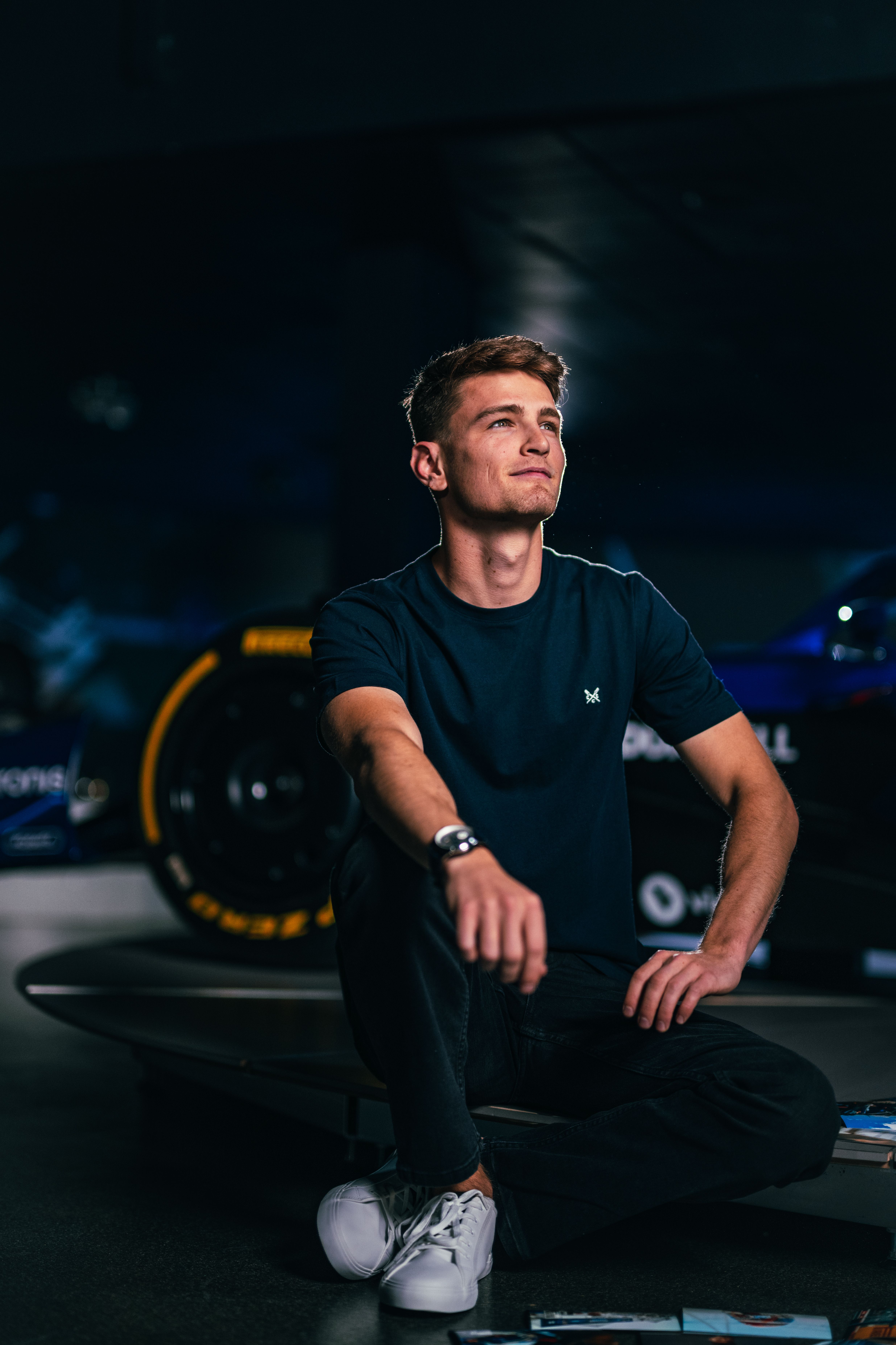 But first, strike a pose.