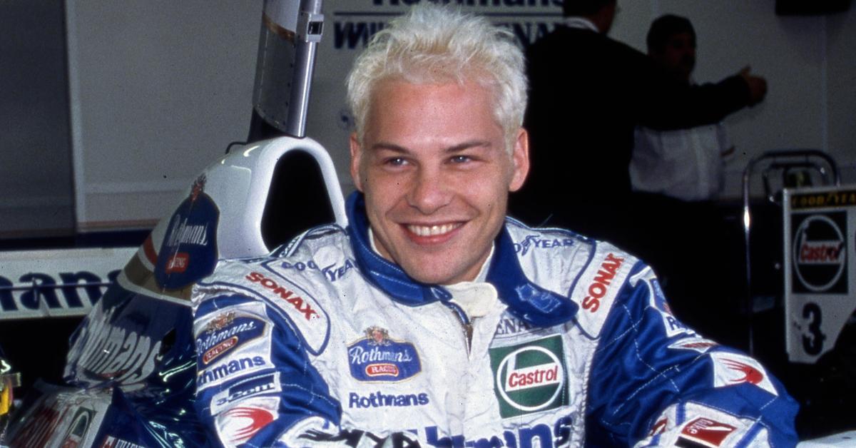 Happy Birthday, Jacques Villeneuve | Atlassian Williams Racing