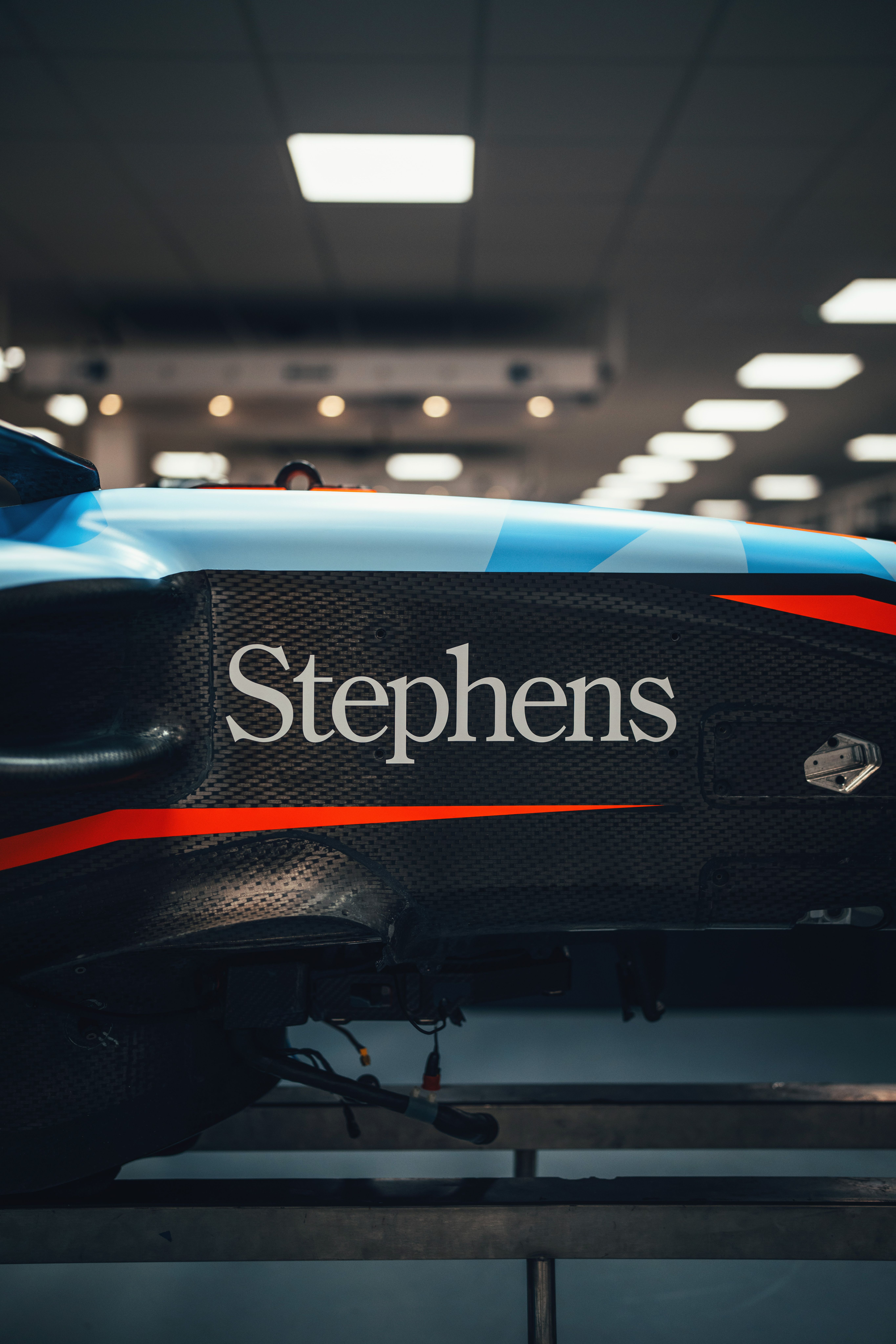 This iconic colour scheme is going to look great under the lights!