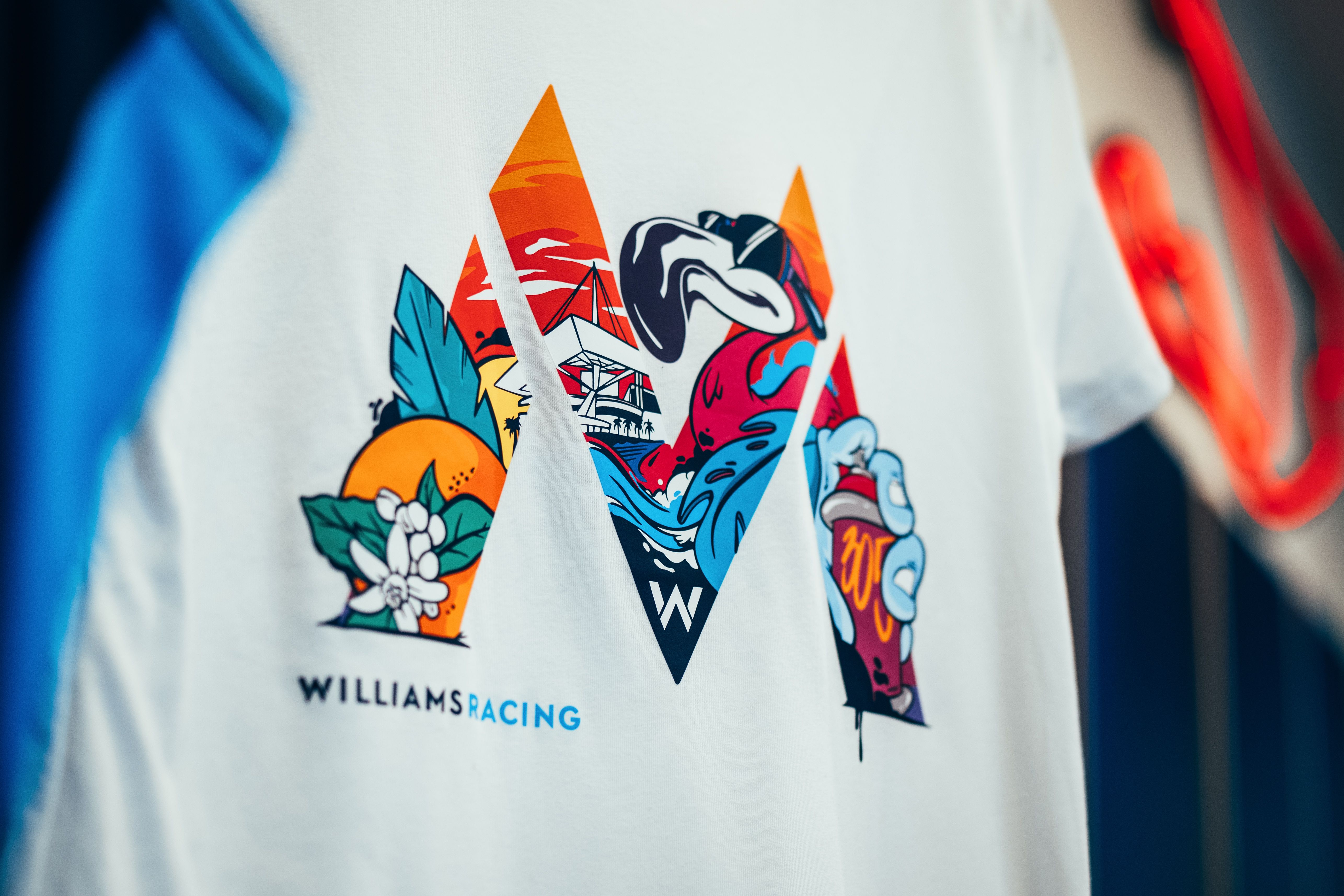 Up close and personal with our Miami tee