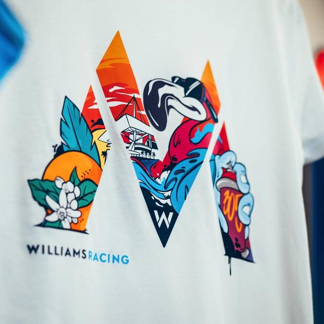 Up close and personal with our Miami tee
