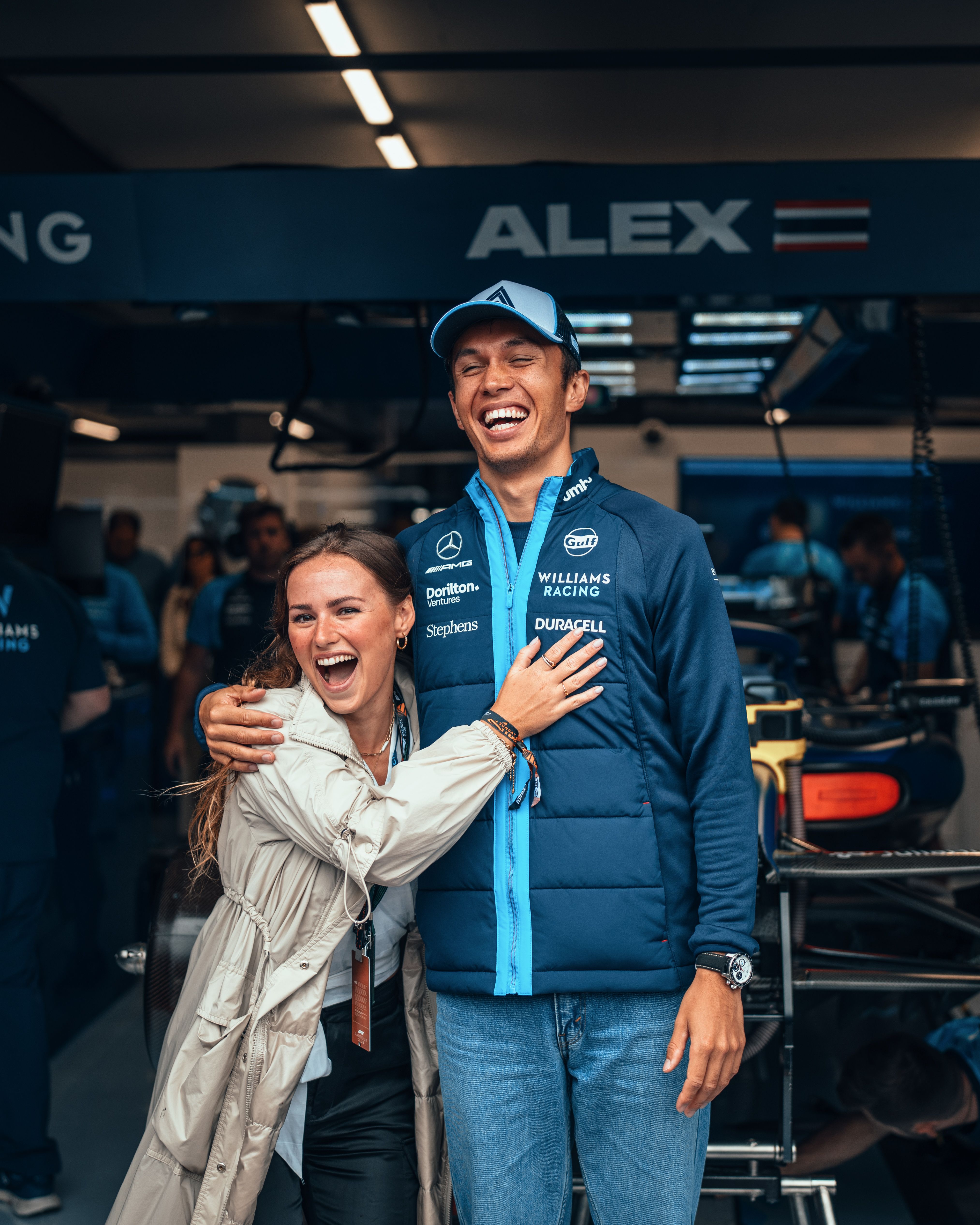 Great to have Puck Moonen back with us again.