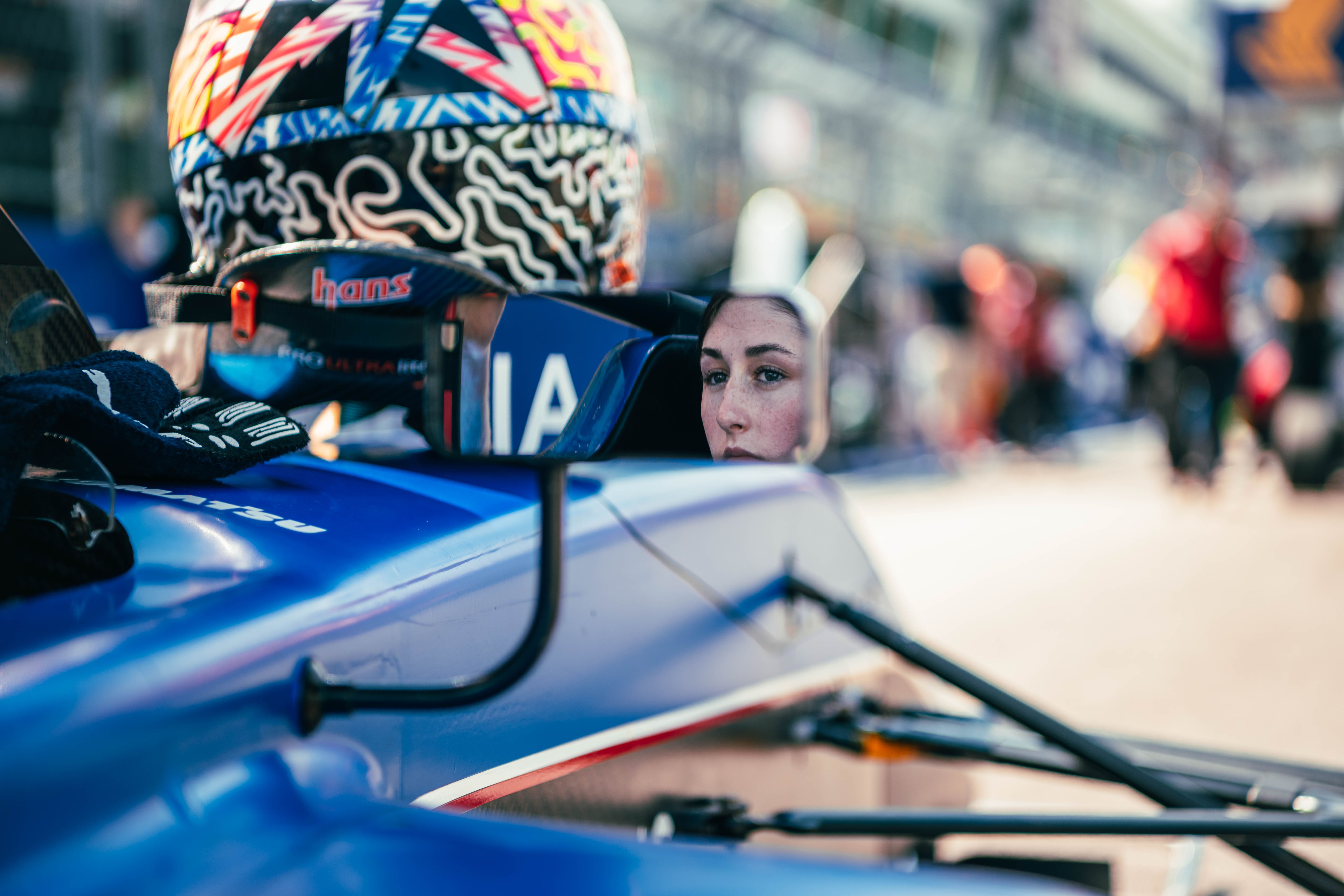 What a weekend for Lia!