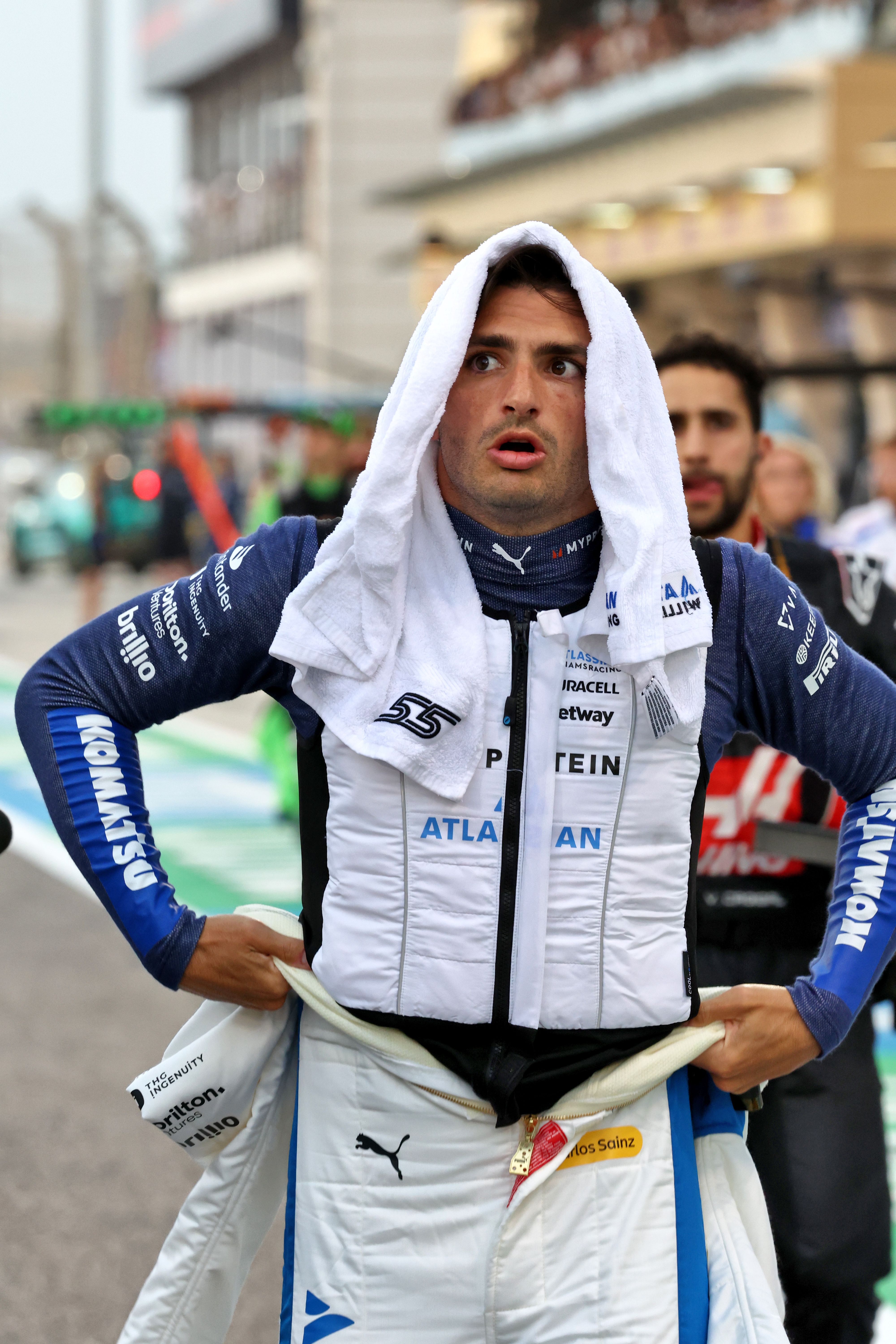 Keeping cool in the desert heat