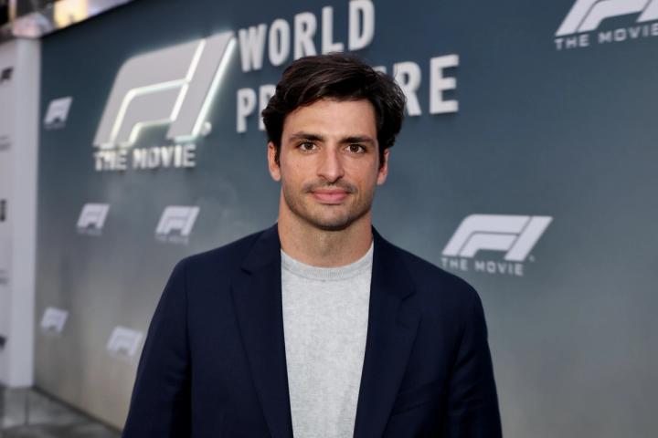 Atlassian Williams Racing driver Carlos Sainz at the F1 The Movie Premiere in New York City