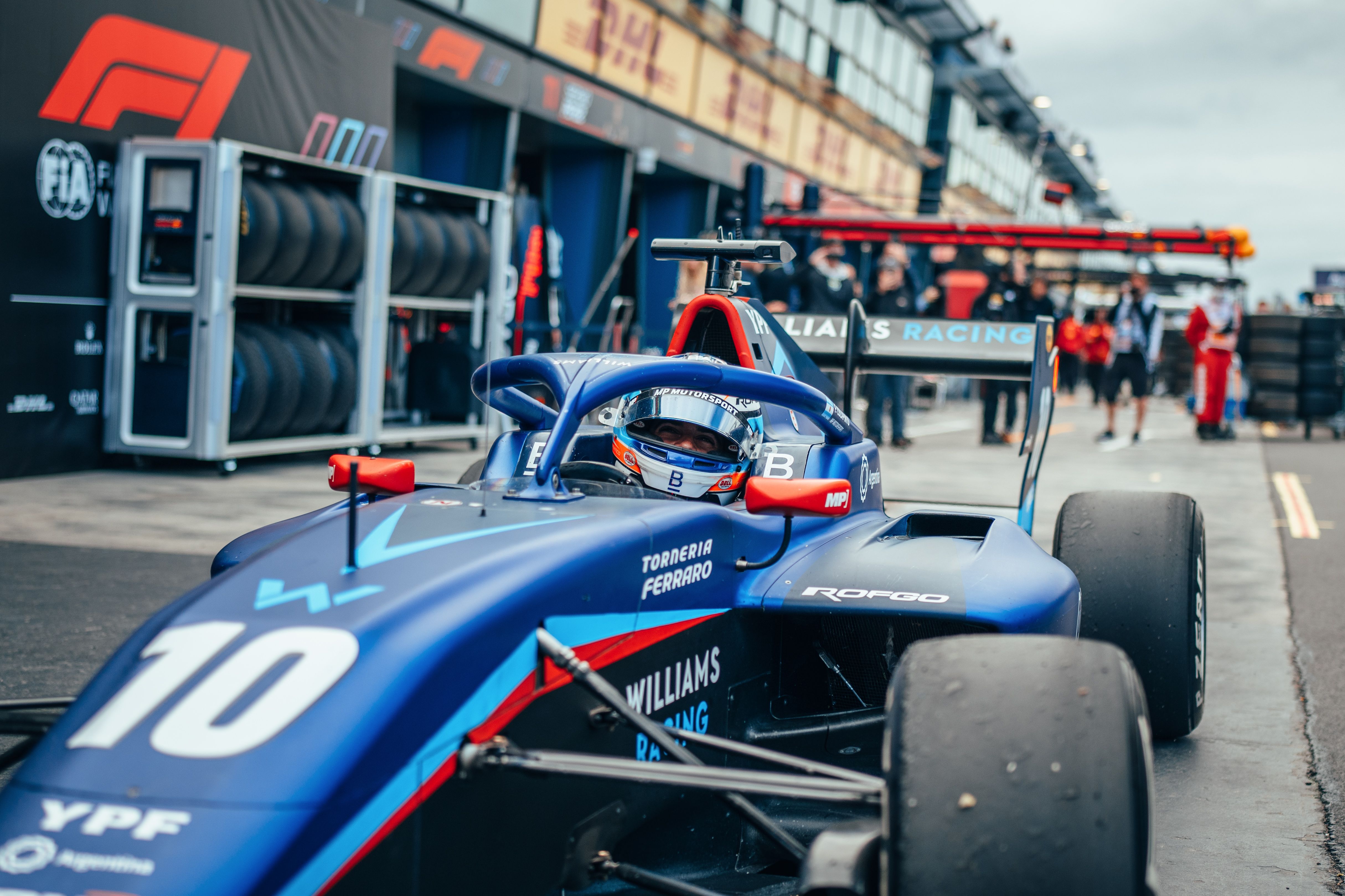 A perfect Williams Racing Saturday morning started with a 1-2 for our Academy!