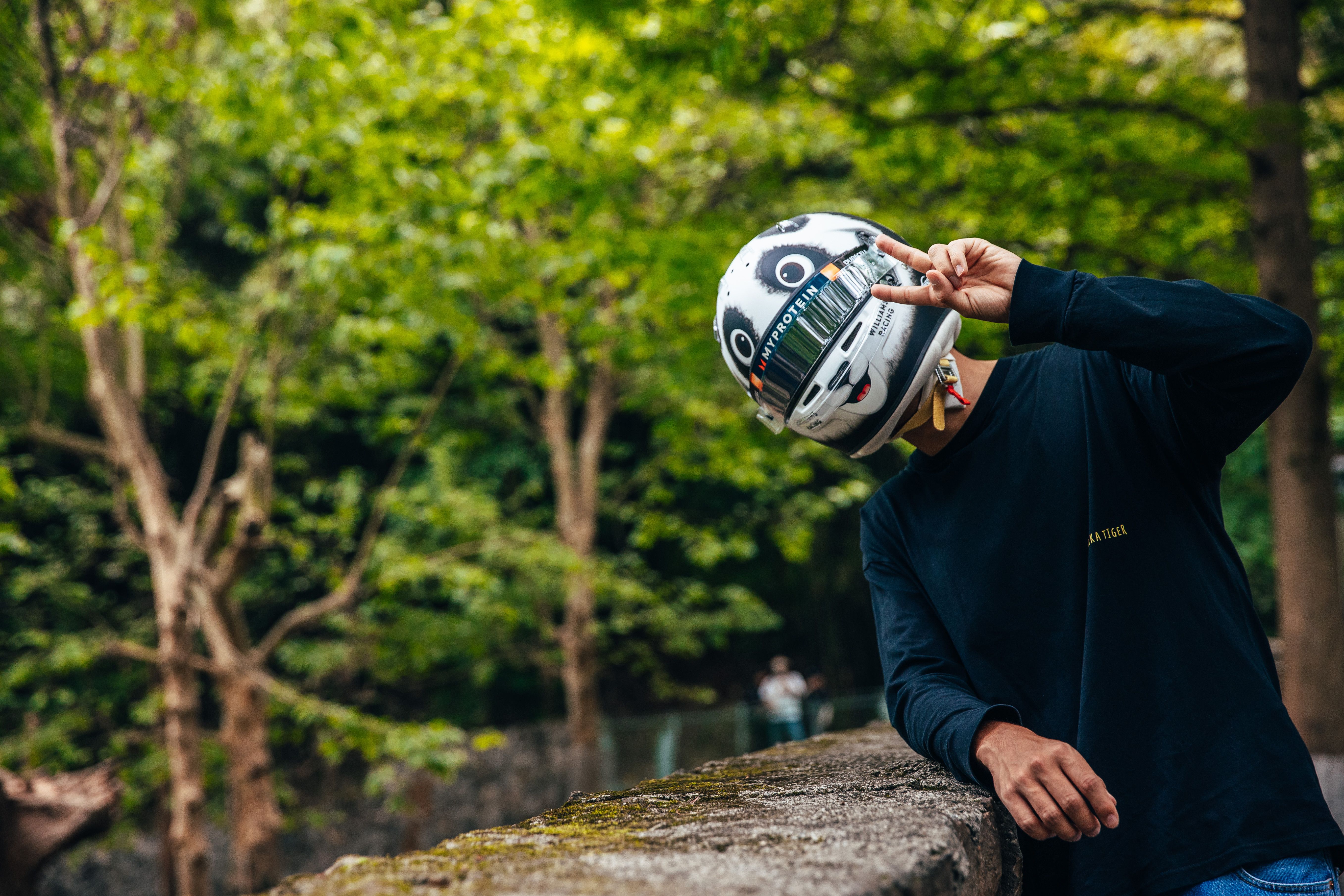 And it's fair to say that he's set the bar high.