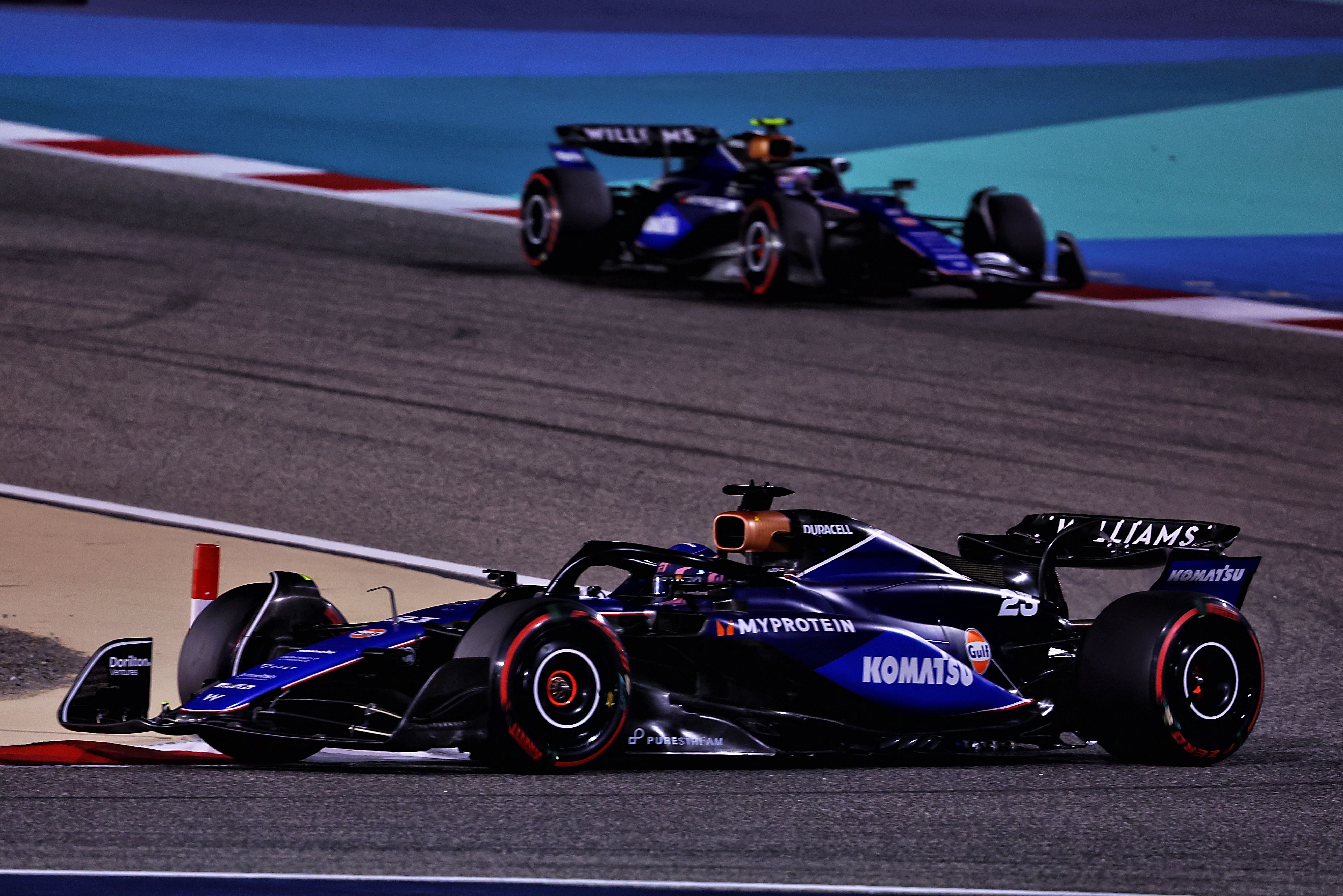 Our duo enjoyed a good start.