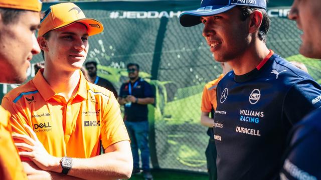 Catching up with the McLaren duo.