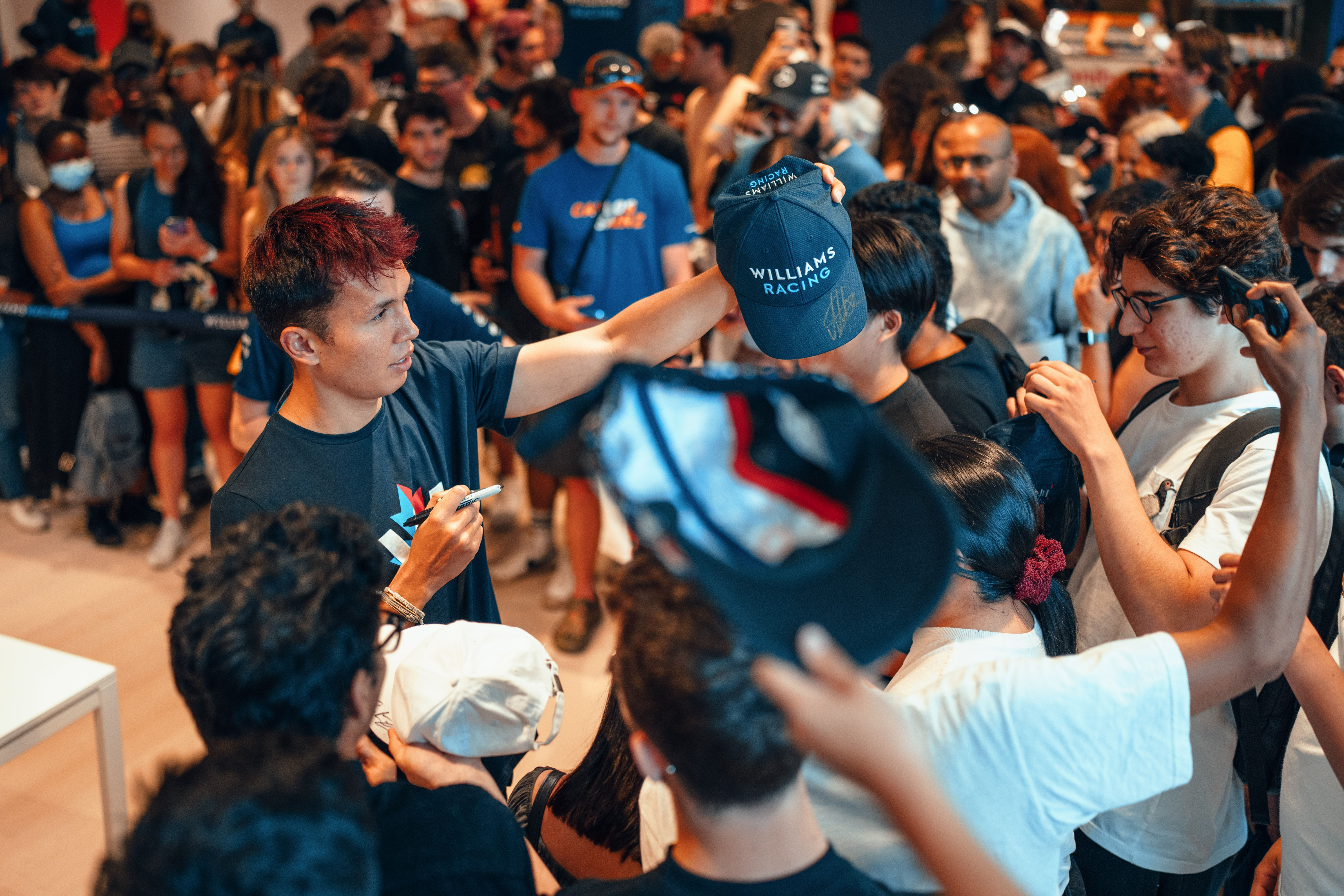 Thank you for coming