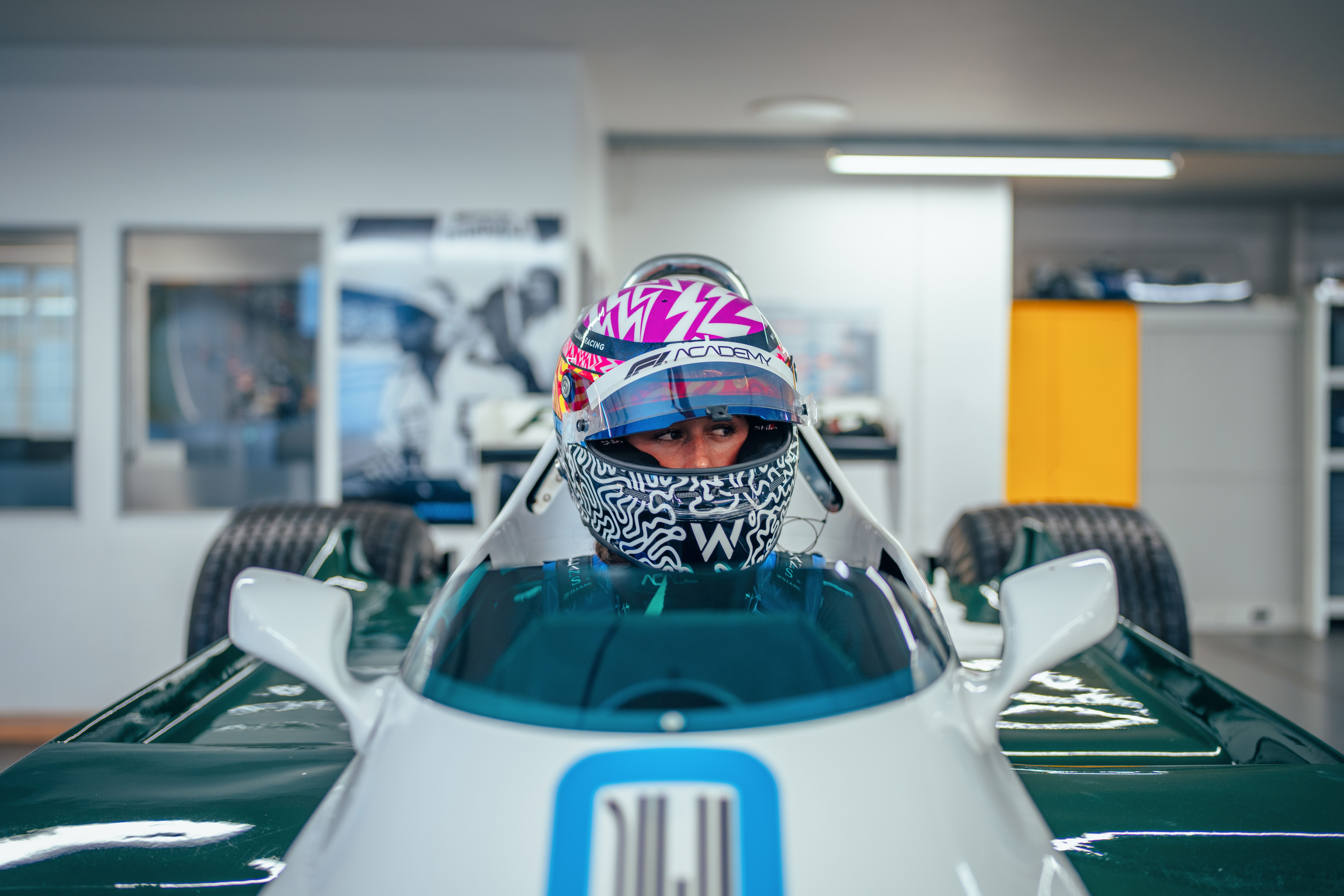 Ready to go at Goodwood.